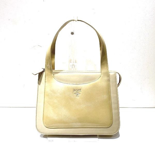 Other Other Rope Enamel Satin Handbag Enamel Handbag Size ONE SIZE - 1 Thumbnail