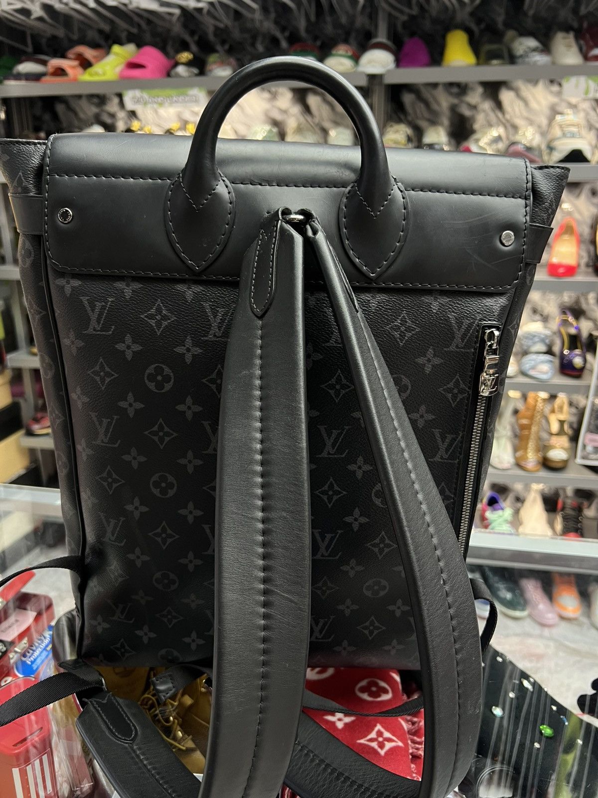 Louis Vuitton Louis Vuitton Streamer Backpack Eclipse Canvas Size ONE SIZE - 5 Thumbnail