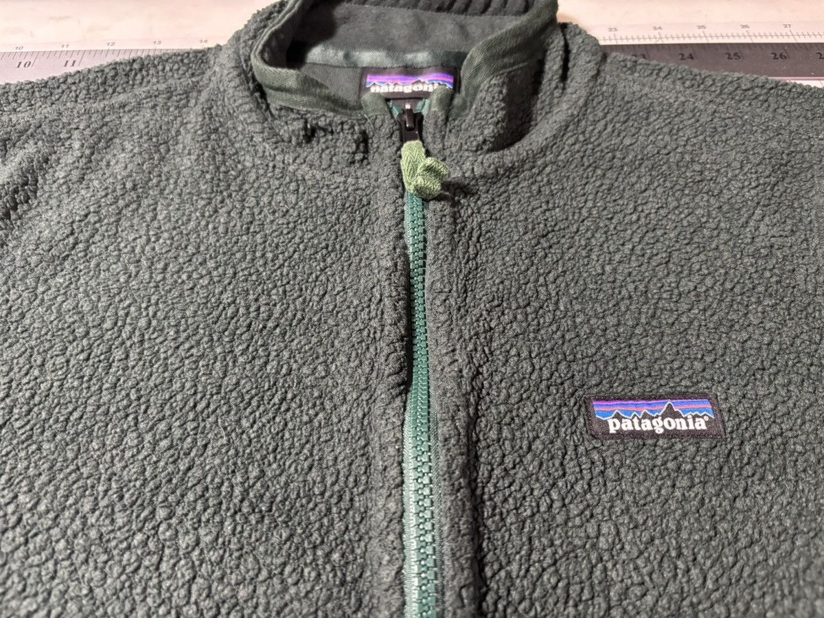 Patagonia Green Fleece Jacket Size US S / EU 44-46 / 1 - 2 Thumbnail