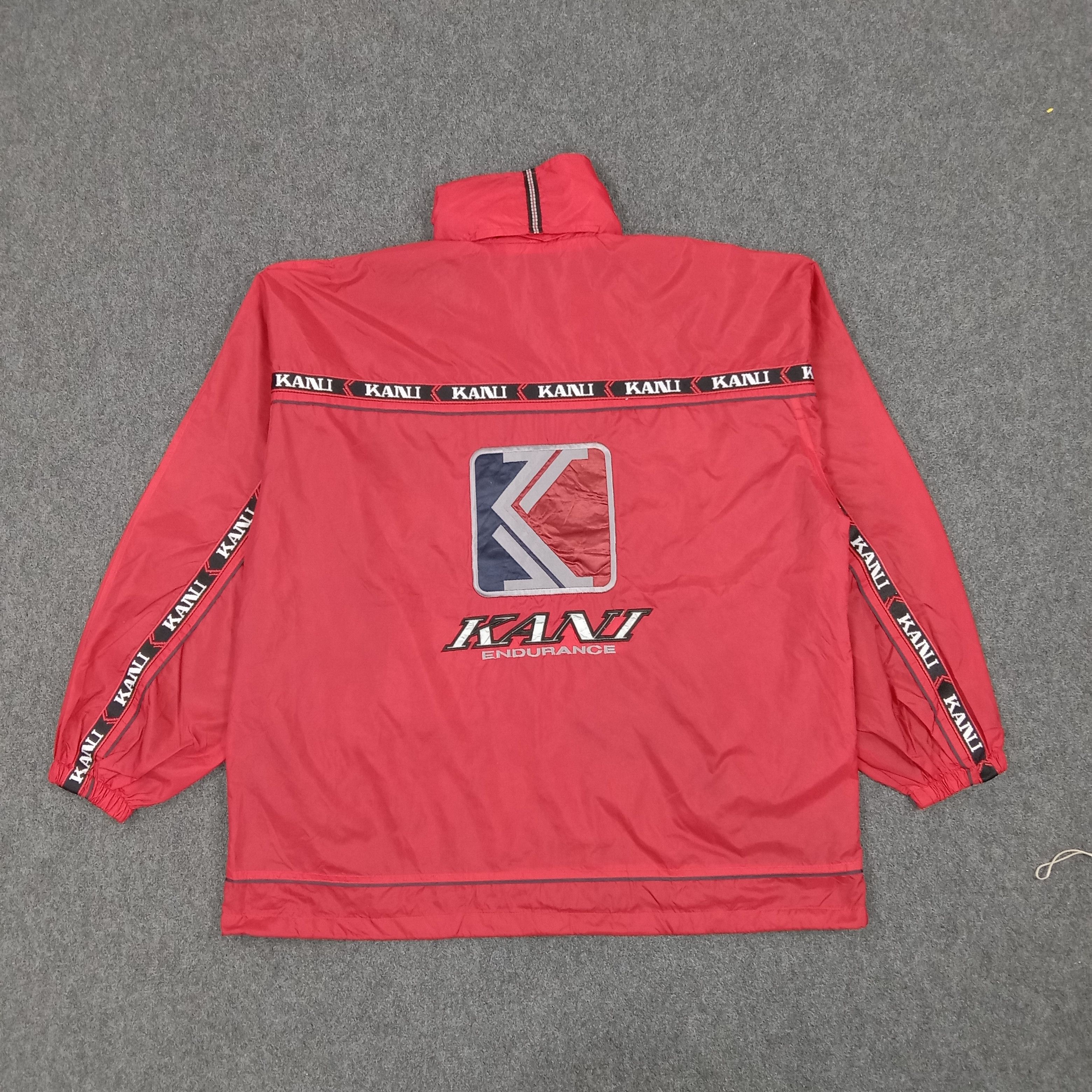 Karl Kani Kani Endurance Sports Style Windbreaker Jacket Size US XXL / EU 58 / 5 - 1 Thumbnail