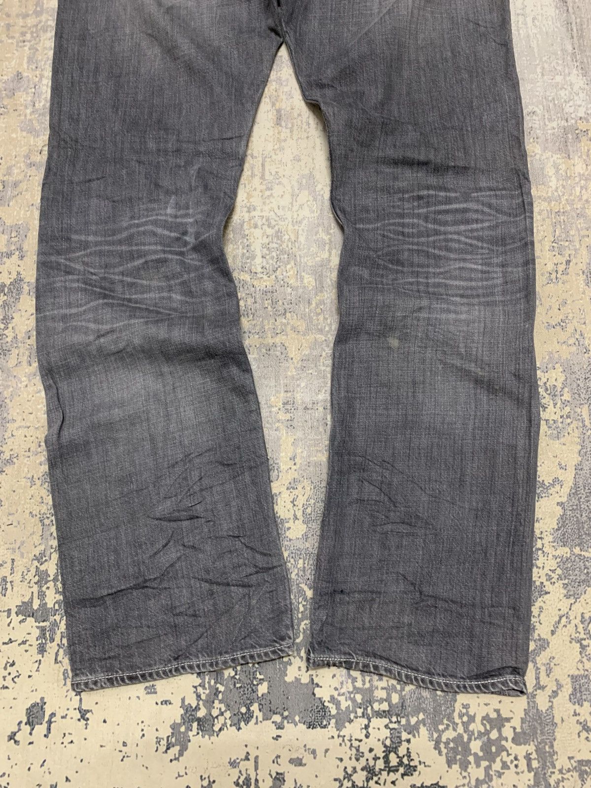 Levi's vintage levi's 501 distressed denim jeans W37 Size US 37 - 9 Thumbnail