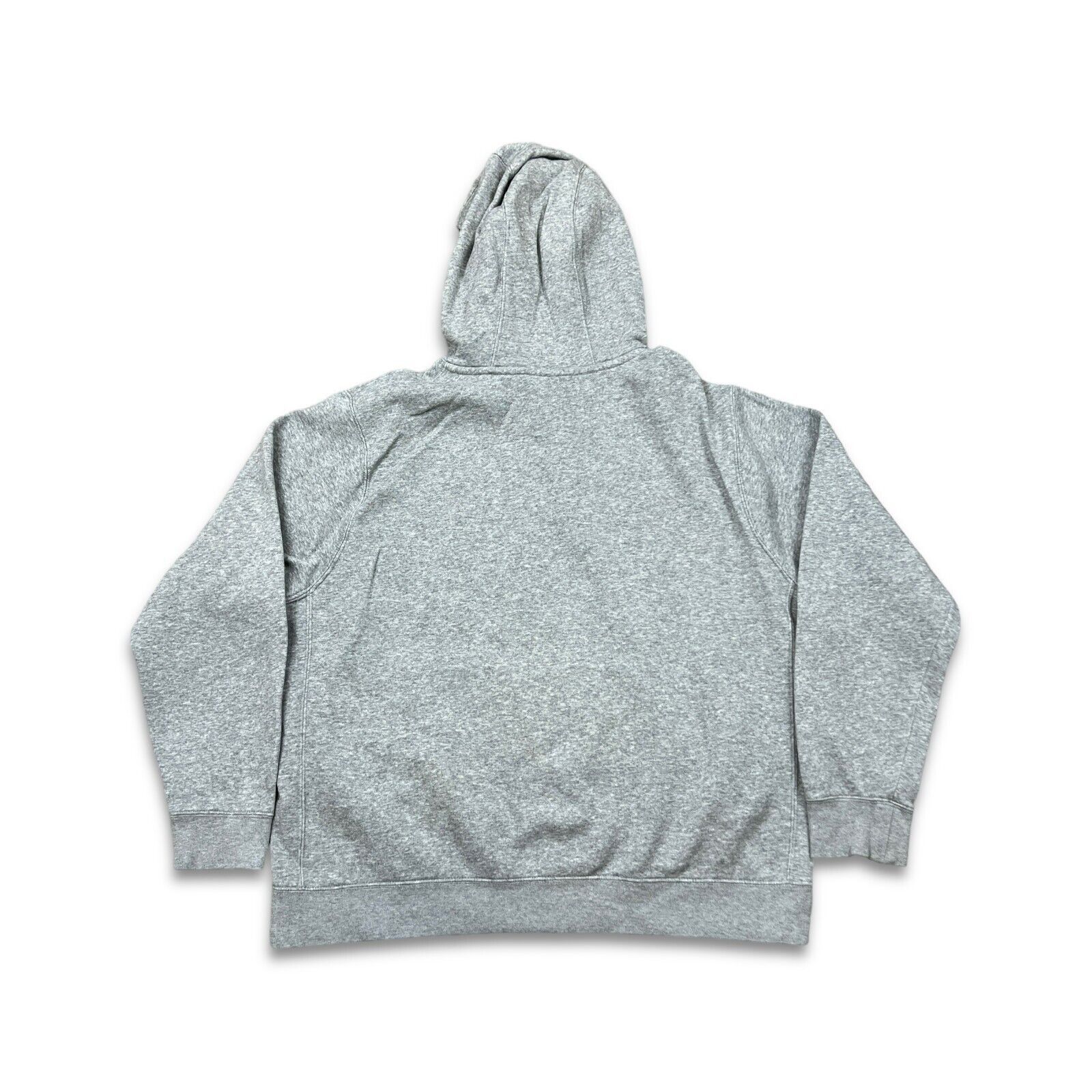 Nike × Vintage Nike Sportswear Hoodie Large Swoosh Fleece Pullover Hooded Size US L / EU 52-54 / 3 - 3 Thumbnail