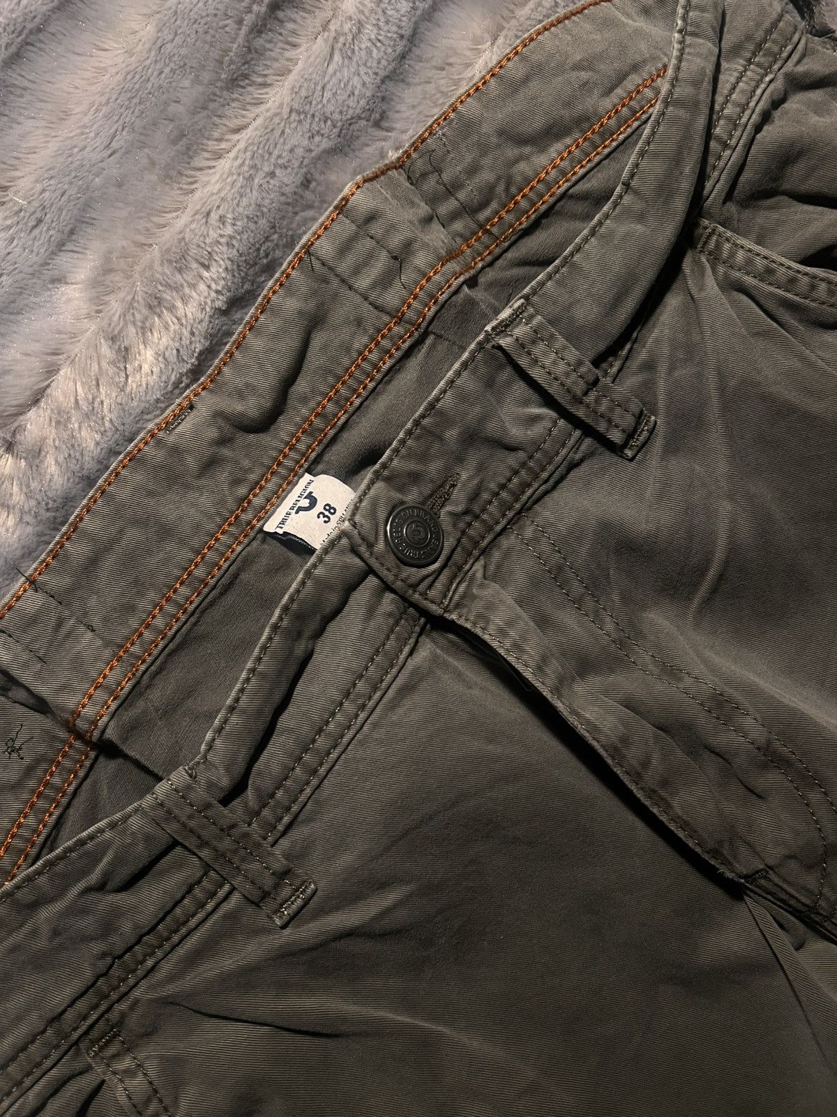 True Religion True religion cargo pants Size US 38 / EU 54 - 4 Thumbnail