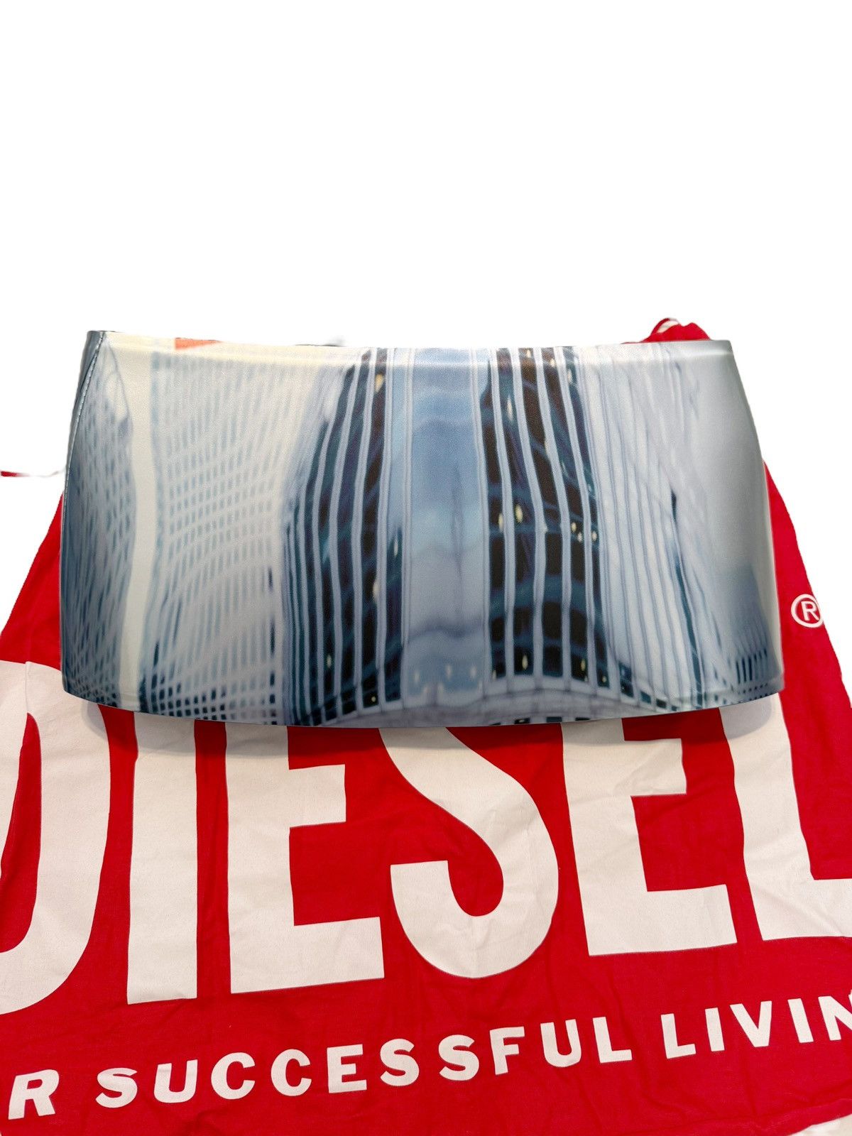 Diesel $1085 2023 B-Berny Wrap Belt Skirt Size 30" / US 8 / IT 44 - 9 Thumbnail