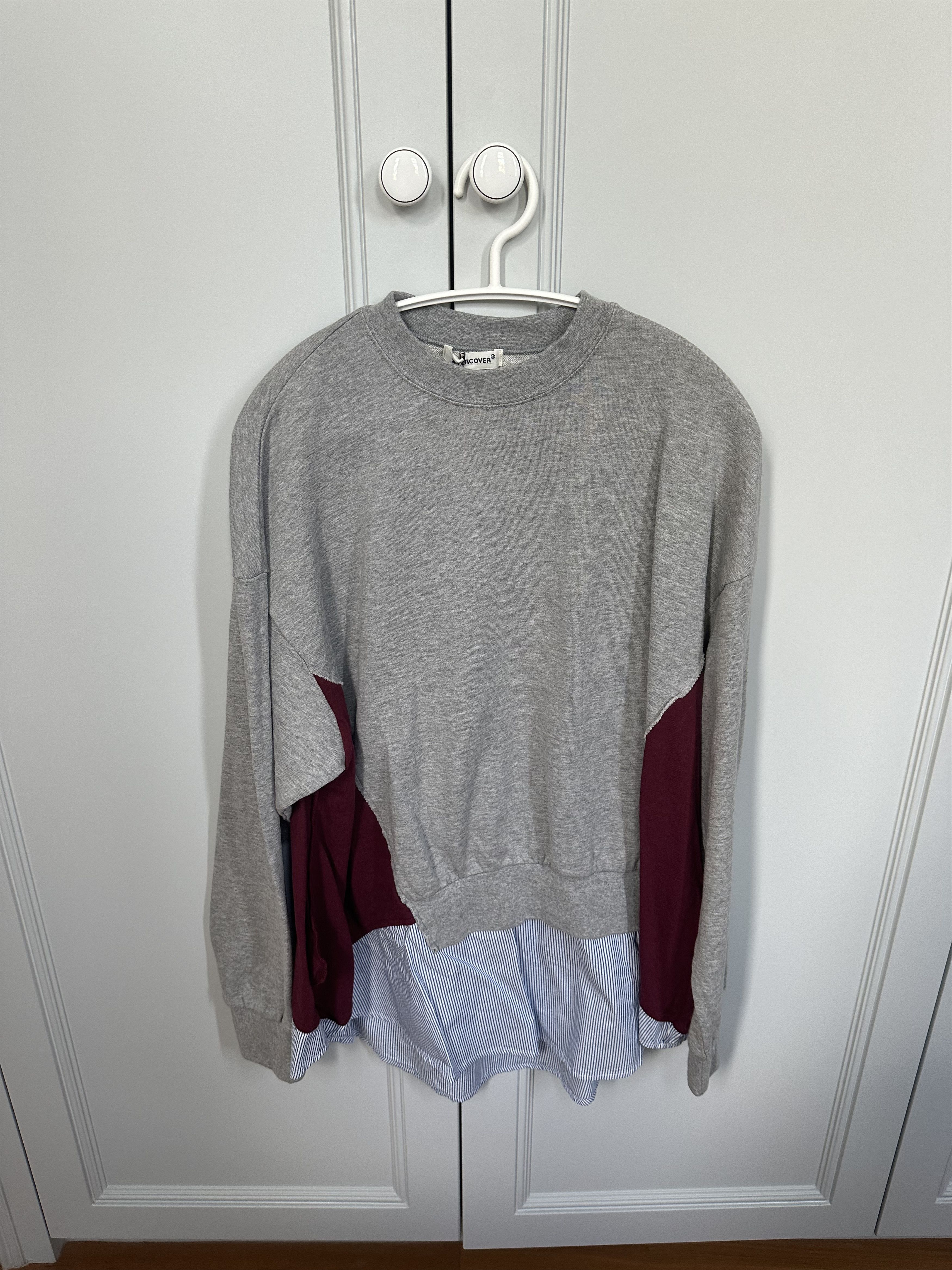 Undercover 25AW Undercover layered cotton sweatshirt Size M / US 6-8 / IT 42-44 - 3 Thumbnail