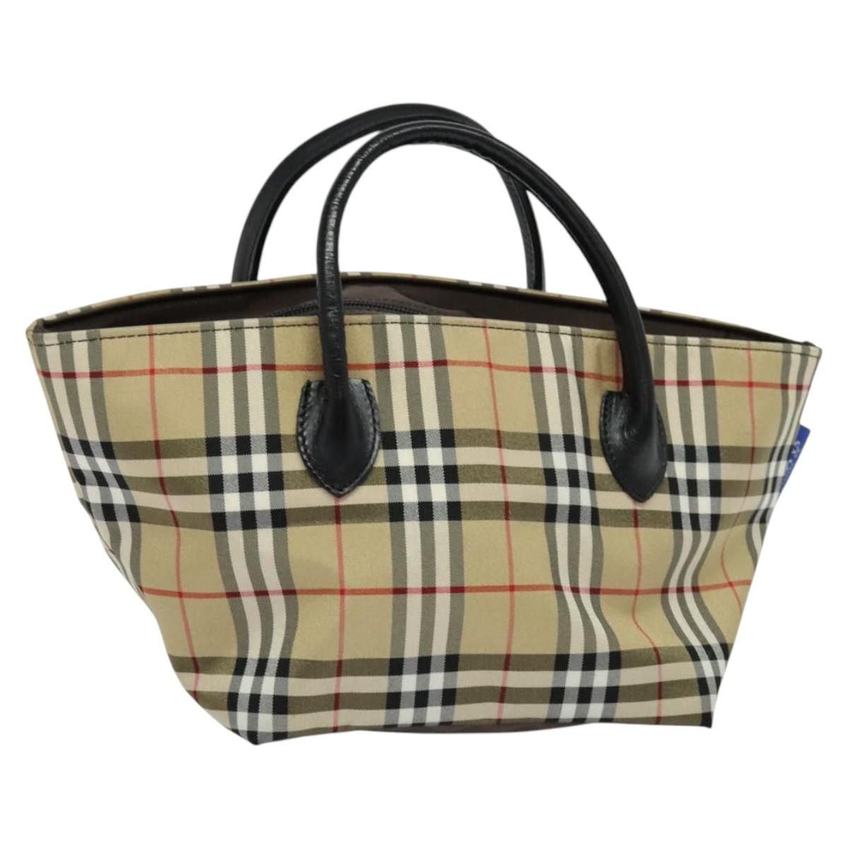 Burberry Burberry Nova Check Tote Nylon Size ONE SIZE - 1 Thumbnail