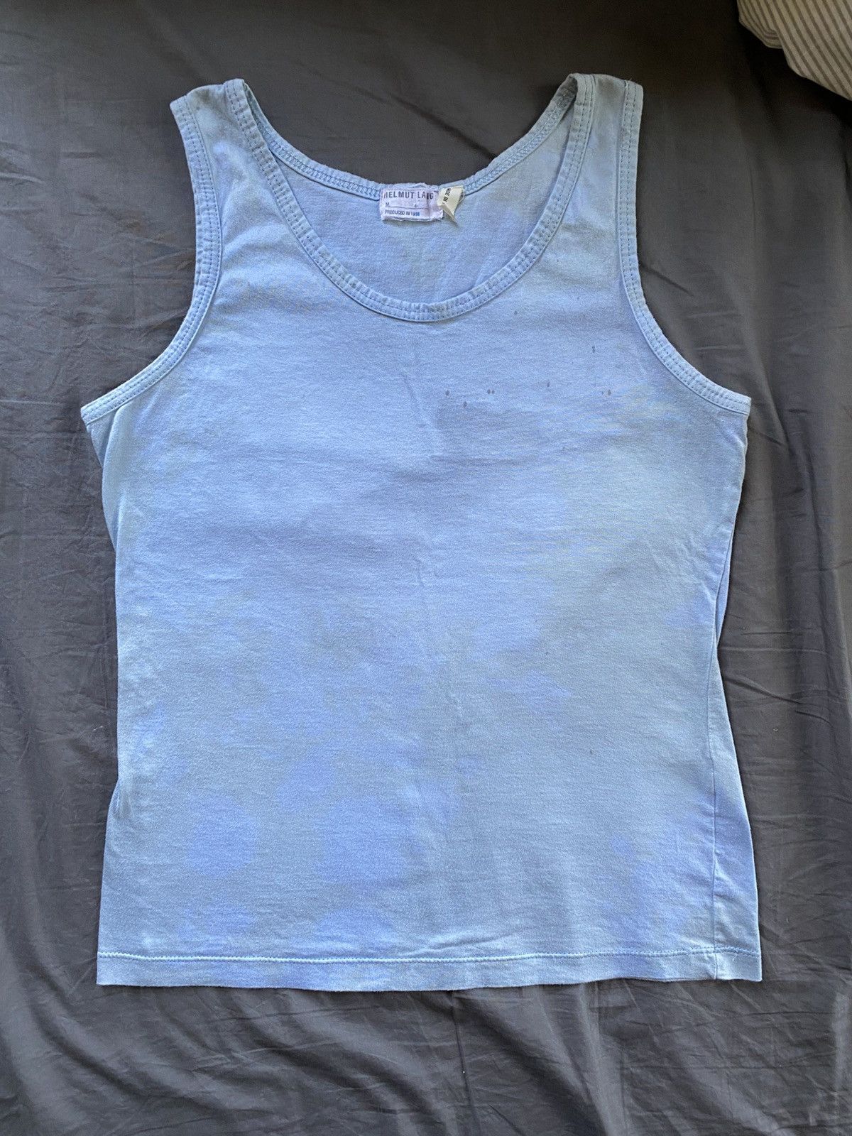 Helmut Lang 1998 Helmut Lang Tank Top | Grailed