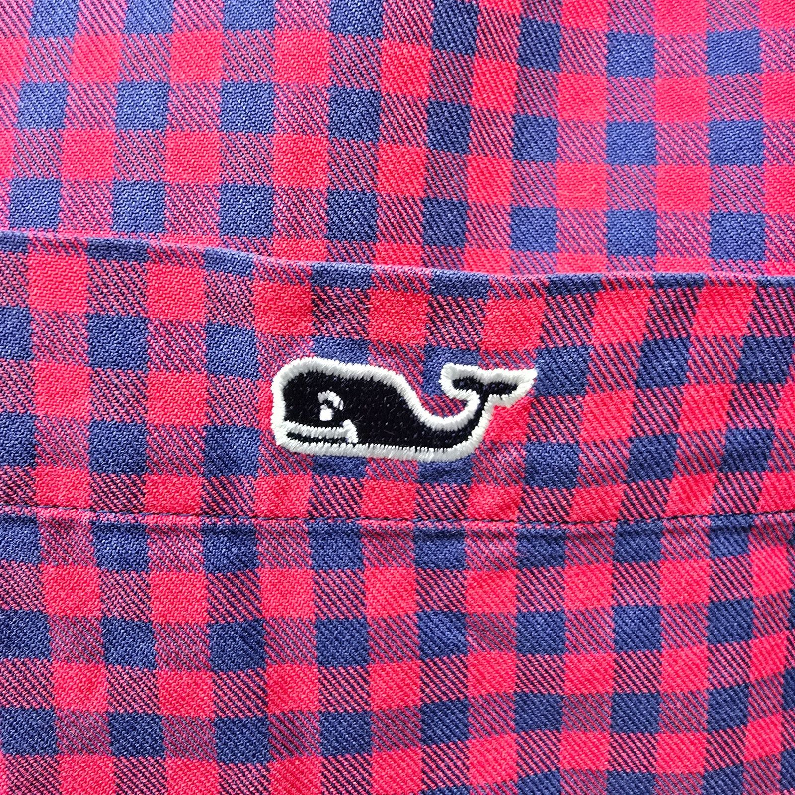 Vineyard Vines Vineyard Vines Bentley Gingham Check Tucker Shirt Classic XL Size US XL / EU 56 / 4 - 7 Thumbnail