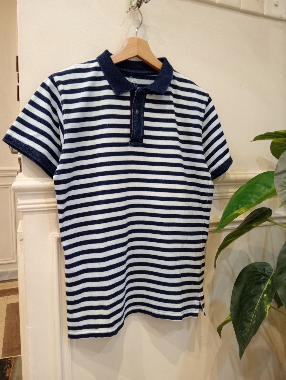 Eternal ETERNAL JAPAN STRIPED POLO SHIRT - SIZE 40 L Size US L / EU 52-54 / 3 - 1 Thumbnail