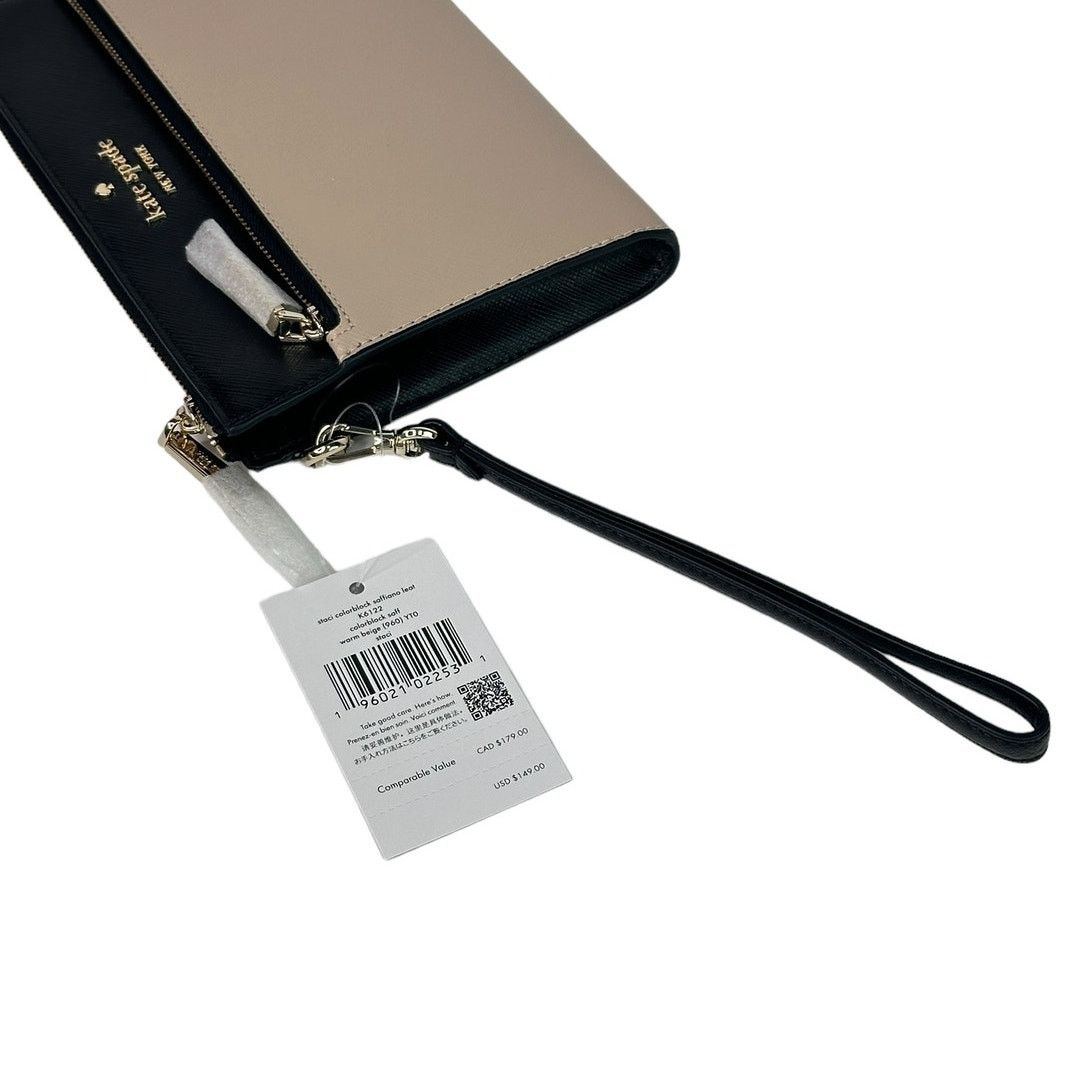 Kate Spade Kate Spade color block Staci Medium Wristlet Size ONE SIZE - 7 Thumbnail