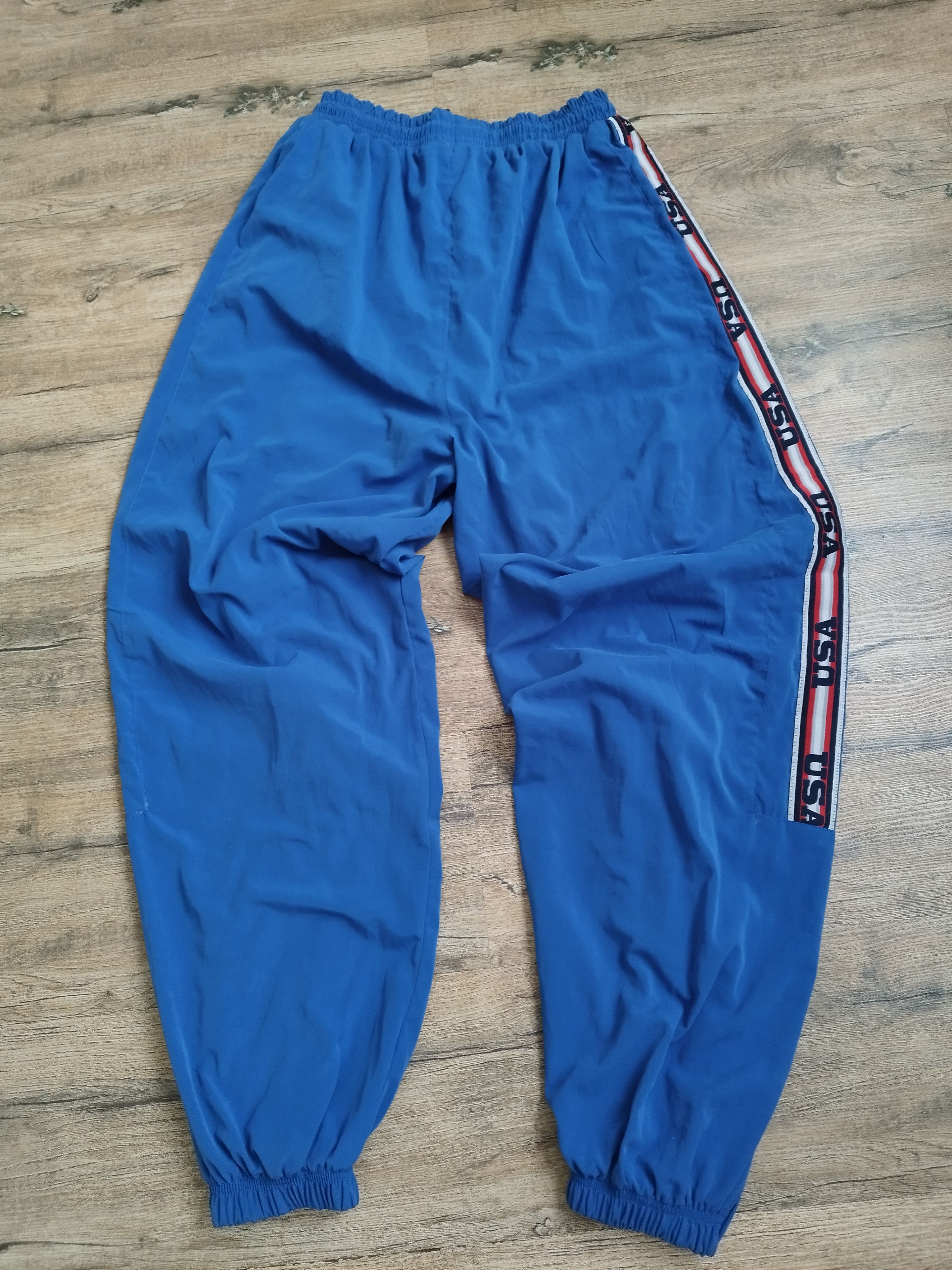 Nike Vintage 90s Nike Team USA Olympic Tracksuit Blue - Men's XL Size US XL / EU 56 / 4 - 15 Thumbnail