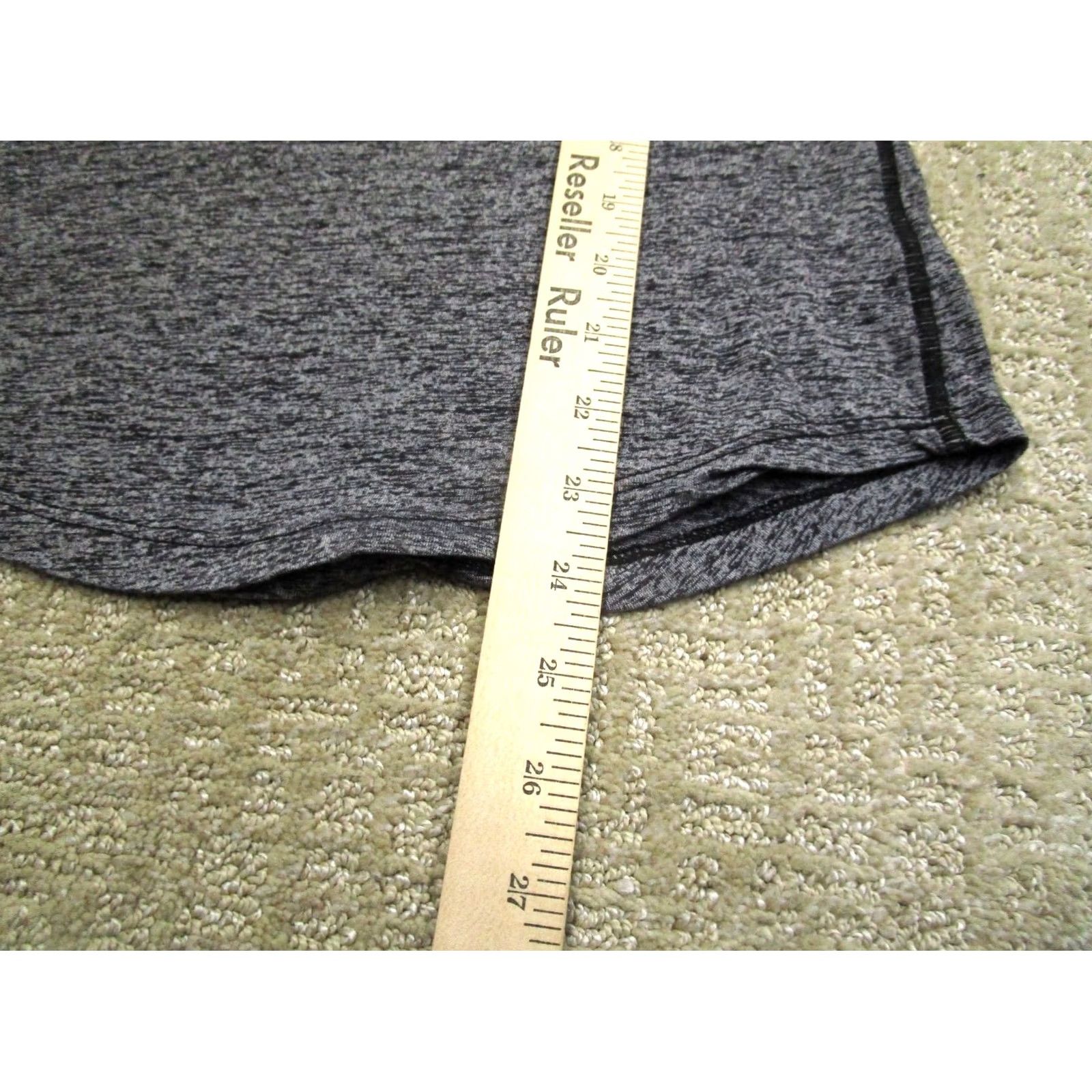 Vintage American Fighter Tank Top Women XS Gray Sleeveless Cotton Poly Regular Tank Ladies Sports Gym Running MMA Training Shirt Size XS / US 0-2 / IT 36-38 - 6 Thumbnail