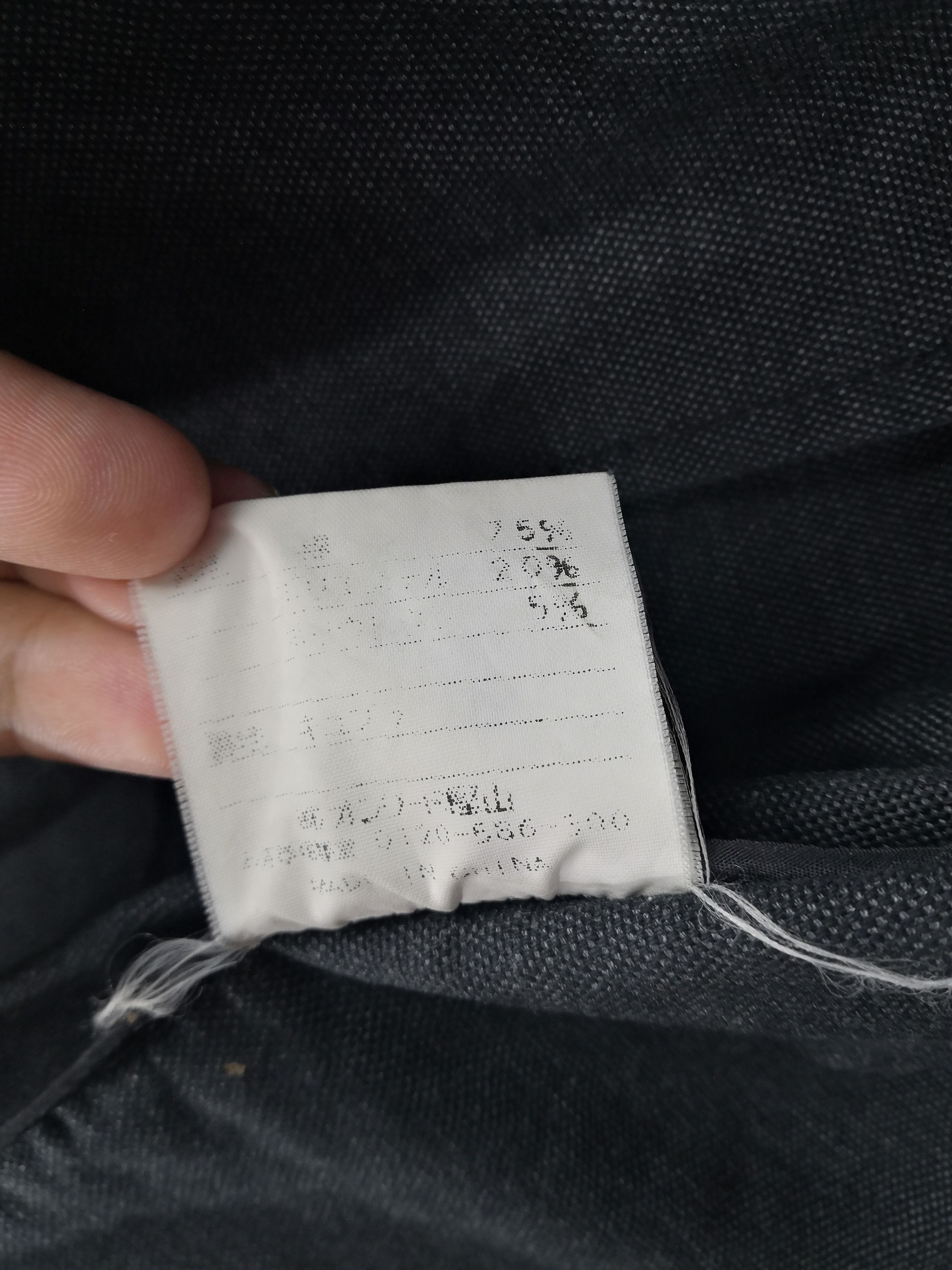 Jean Paul Gaultier Vintage 90s Jean Paul Gaultier Hard Canvas Jacket JPG Size US M / EU 48-50 / 2 - 8 Thumbnail