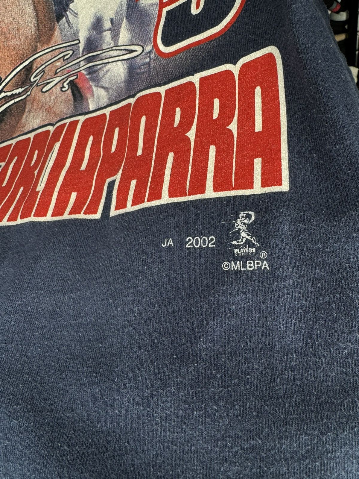 MLB × Vintage Vintage 02 Nomar Garciparra Boston Red Sox Sport Attack Tee Size US XL / EU 56 / 4 - 3 Thumbnail