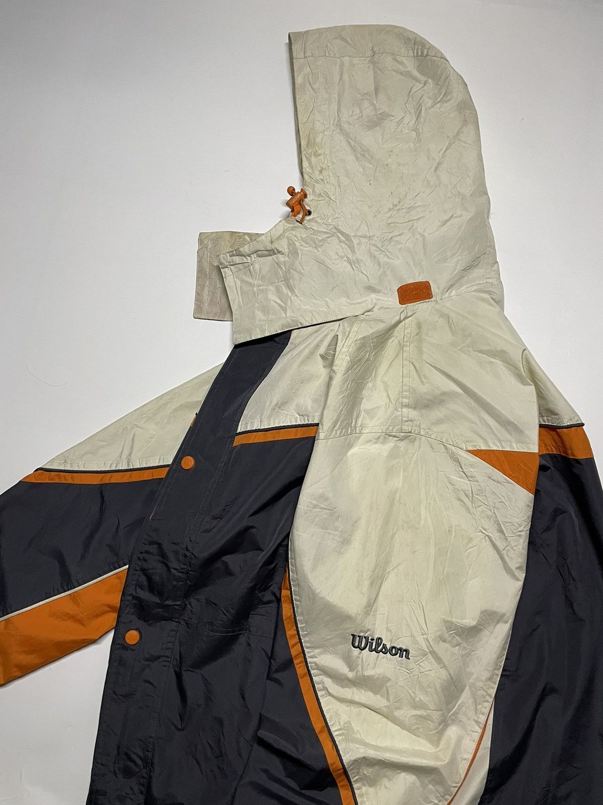 Wilson Wilson Ultra Collection Sports Outdoor windbreaker jaket Size US M / EU 48-50 / 2 - 3 Thumbnail