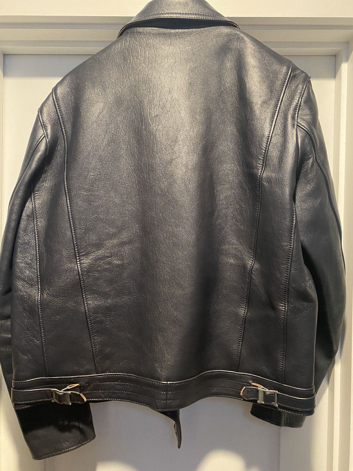 Addict Clothes Japan Addict Leather Japan Jacket x Deus Ex Machine AD-03 Lewis Size US XL / EU 56 / 4 - 2 Thumbnail