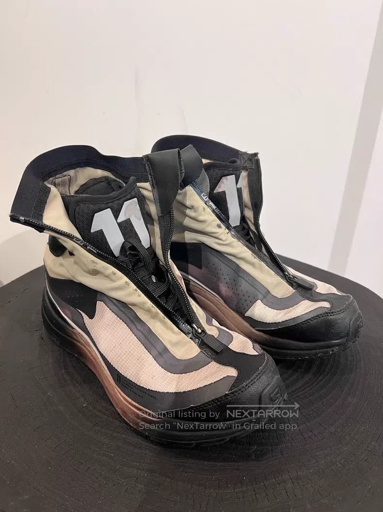 Boris Bidjan Saberi Boris Bidjan Saberi Size 42 Hi-Top Sneakers with vintage dy Size US 8.5 / EU 41-42 - 2 Thumbnail