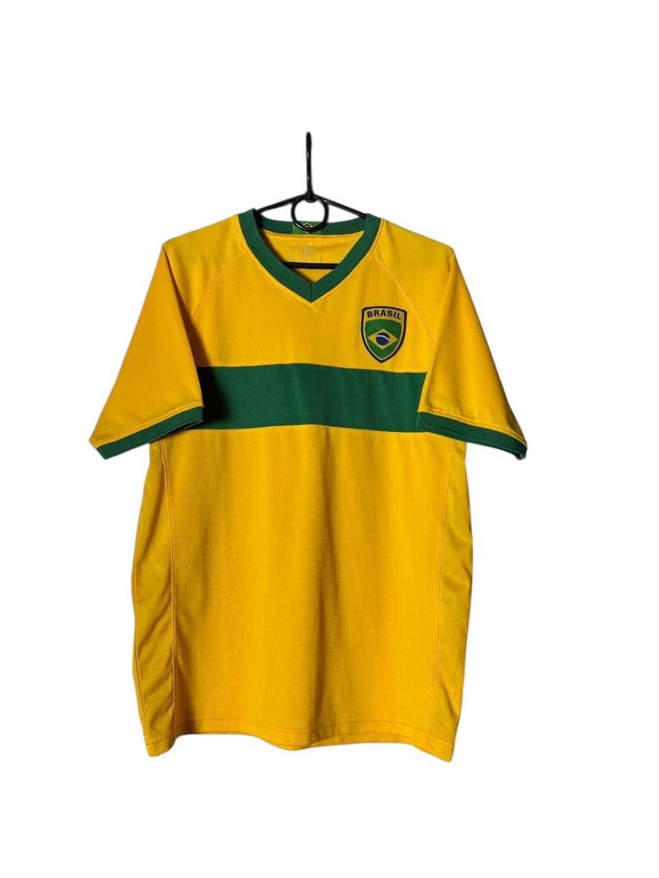 Other 00s BRAZIL Blokecore Jersey Vintage T-shirt Tee Size US S / EU 44-46 / 1 - 10 Thumbnail