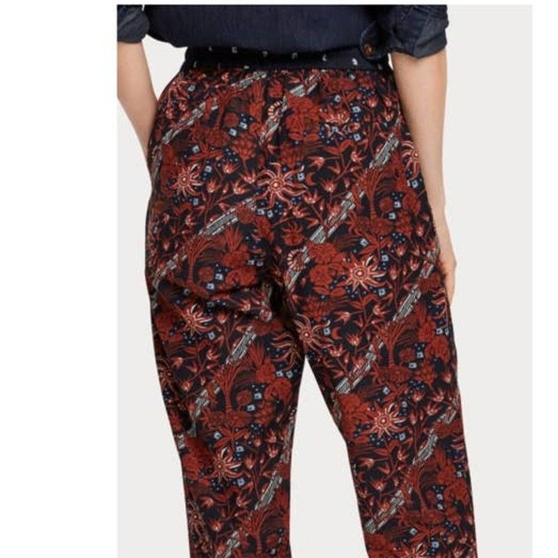 Anthropologie New Anthropologie Scotch & Soda Hanley Trousers $125 SMALL Size 28" / US 6 / IT 42 - 4 Thumbnail