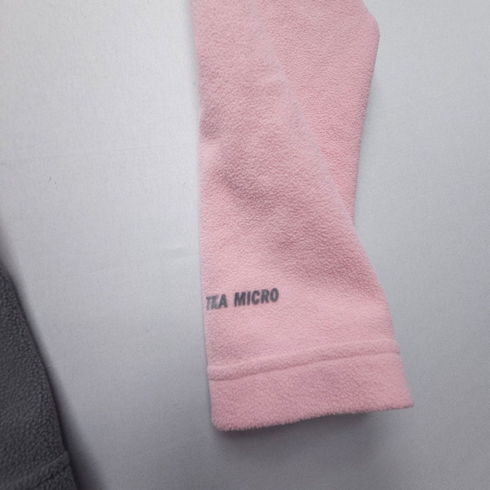 The North Face The North Face TKA Micro Fleece Long Sleeve Pullover Medium Pink Vtg Y2K Gorp Shirt Women's M Pink Colorblock Outdoor Hiking Running Casual Size M / US 6-8 / IT 42-44 - 6 Thumbnail