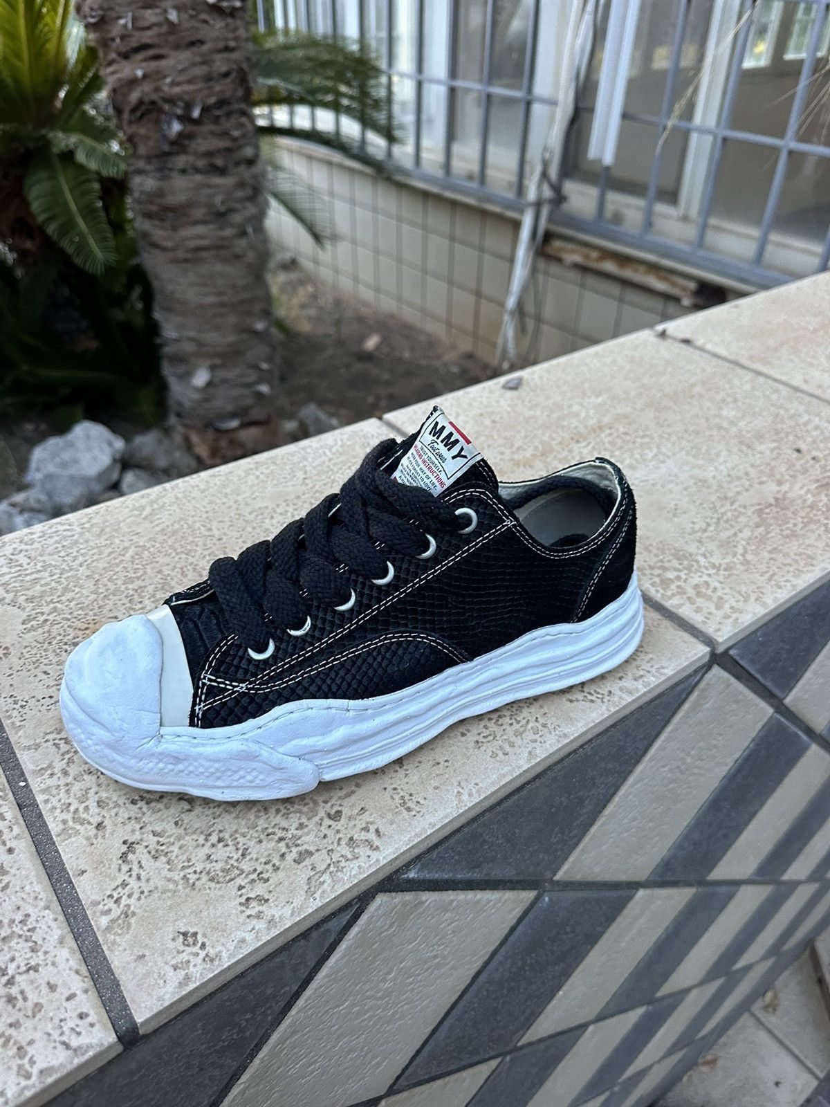 Maison MIHARA YASUHIRO Maison Mihara Yasuhiro Black Shoes Sneakers Size US 9 / EU 42 - 4 Thumbnail