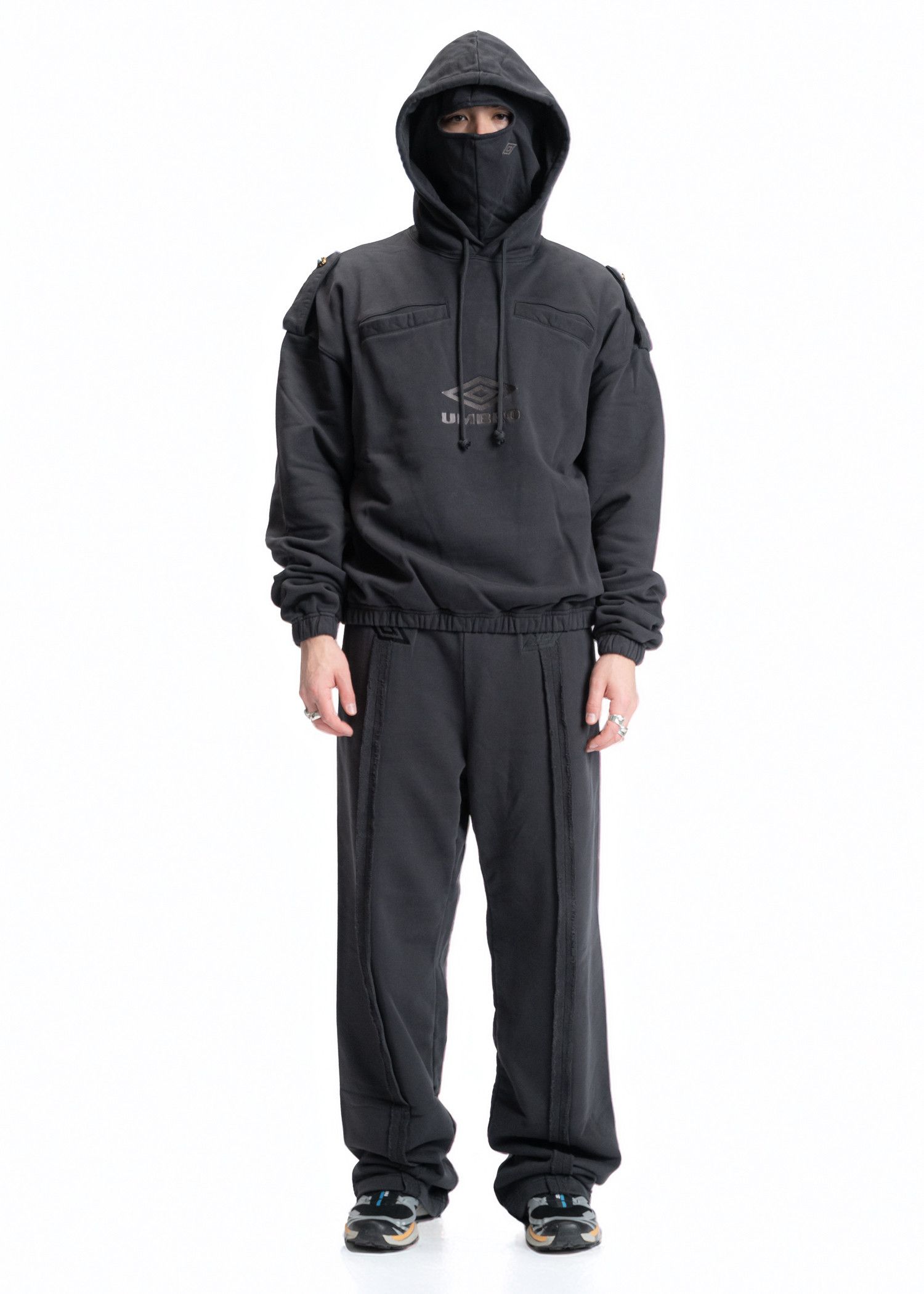 Slam Jam × Umbro Umbro x Slam Jam SS26 Medal Masked Hoodie Size US M / EU 48-50 / 2 - 6 Thumbnail