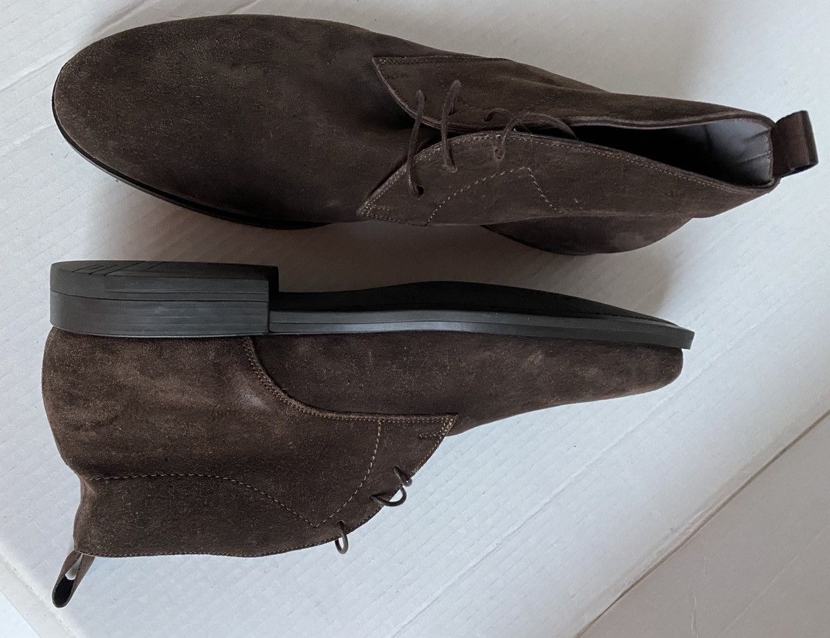 Santoni Santoni 🇮🇹 brown brushed suede handmade desert boots 11 NEW Size US 11 / EU 44 - 6 Thumbnail