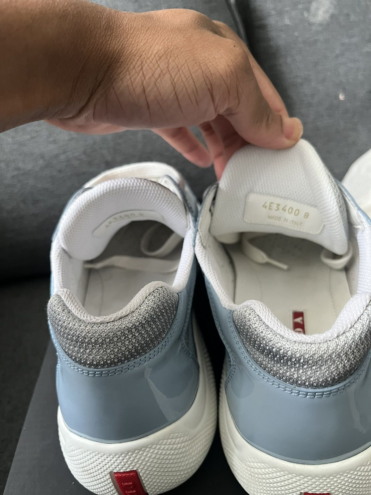 Prada Prada American Cup Sneaker Size US 9.5 / EU 42-43 - 4 Thumbnail