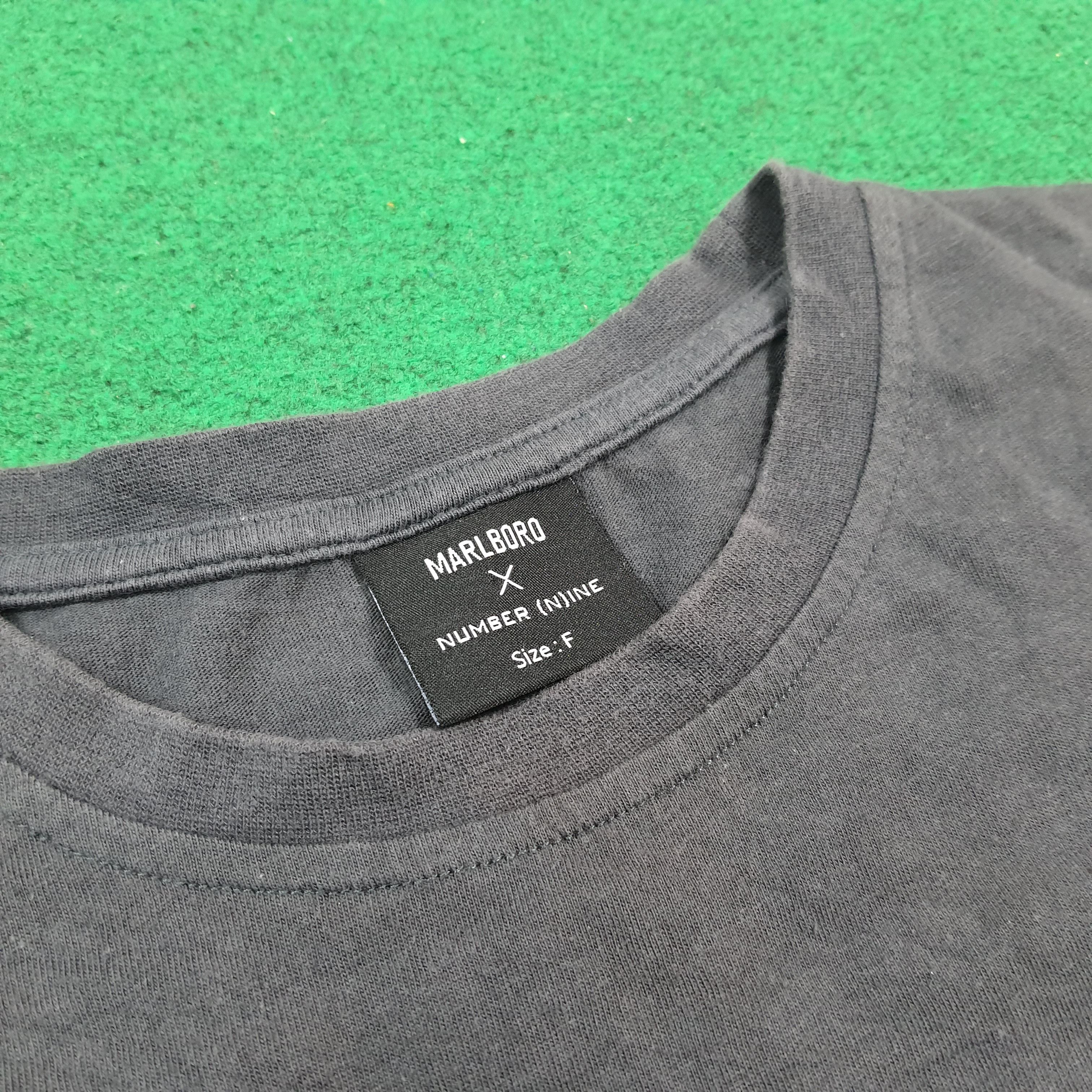 Number (N)ine Vintage Number Nine x Marlboro Custom Back Logo C299N51 Size US L / EU 52-54 / 3 - 5 Thumbnail