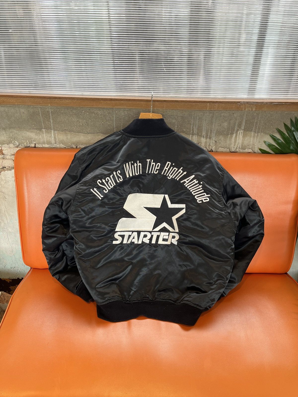 Starter Vintage Starter Washington Redskins Reversible Satin Jacket Size US M / EU 48-50 / 2 - 10 Thumbnail