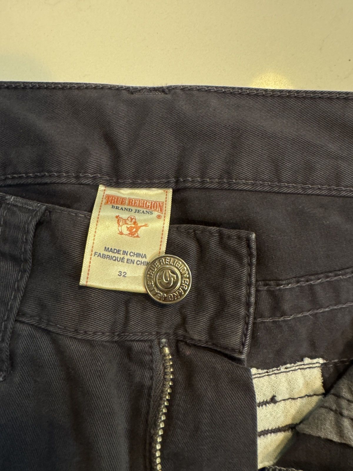 True Religion Boot cut true religion pants Size US 32 / EU 48 - 5 Thumbnail