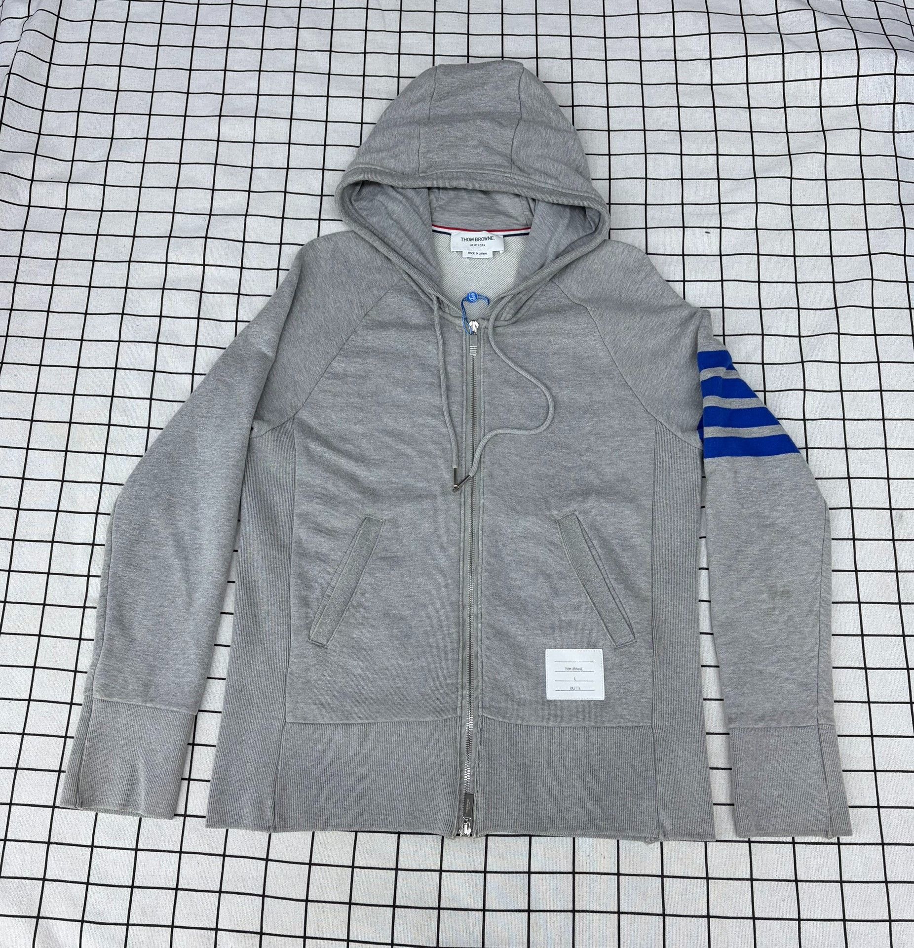 Thom Browne Thom Browne Striped Brown Light Jacket m Men Size US M / EU 48-50 / 2 - 1 Thumbnail