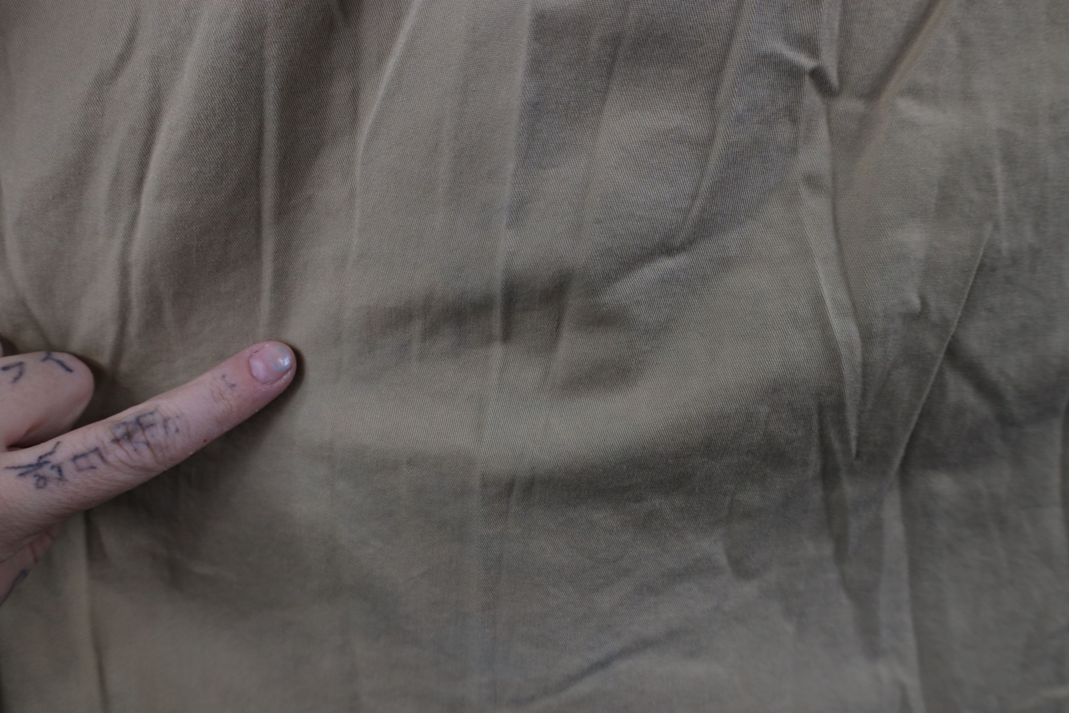 Helly Hansen × Vintage Vintage 90s Helly Hansen Spell Out Button Shirt Beige Size US M / EU 48-50 / 2 - 14 Thumbnail