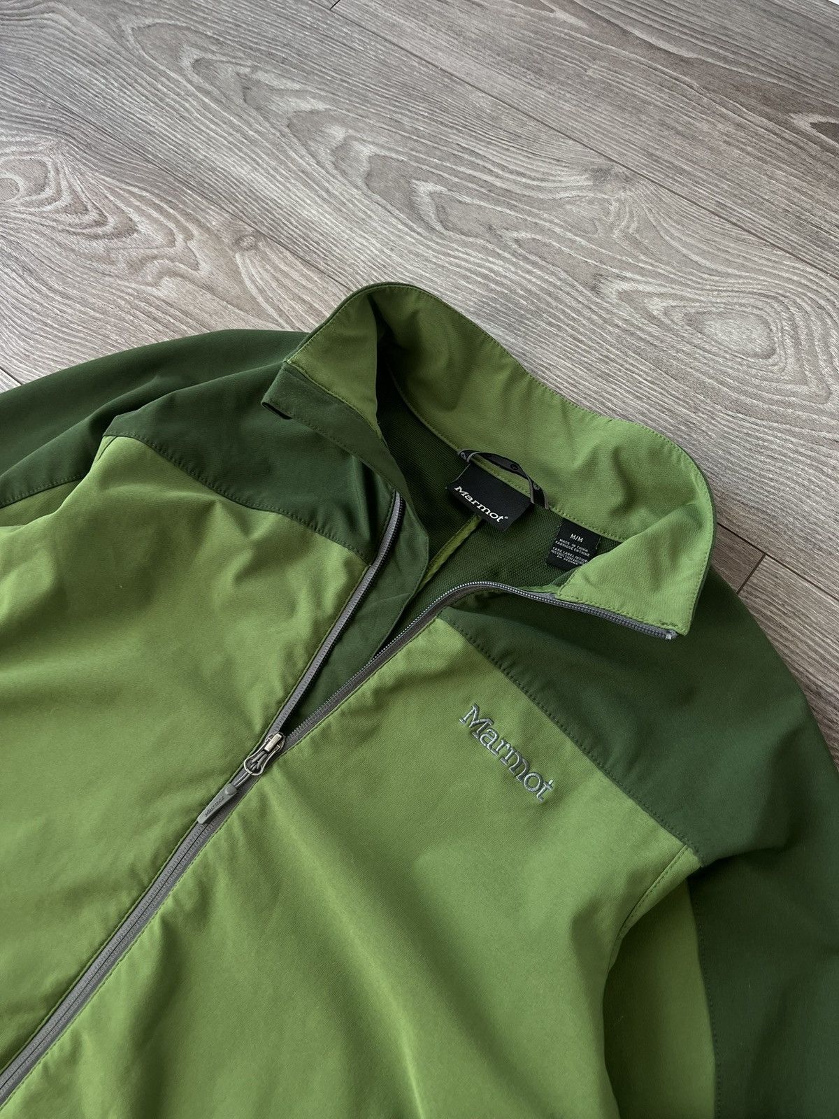 Marmot Marmot Outdoor Embroidered Logo Gorpcore SoftShell Jacket Size US M / EU 48-50 / 2 - 14 Thumbnail