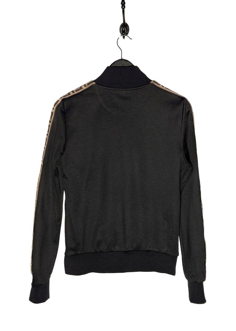 Fendi Fendi Black Forever Fendi Zucca Sleeves Track Jacket Size M / US 6-8 / IT 42-44 - 3 Thumbnail