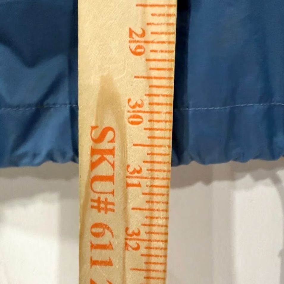 Vintage Totes Windbreaker Jacket Mens XL Blue Lightweight Packable Hooded Rain Zip Nylon Jacket Size US XL / EU 56 / 4 - 3 Thumbnail