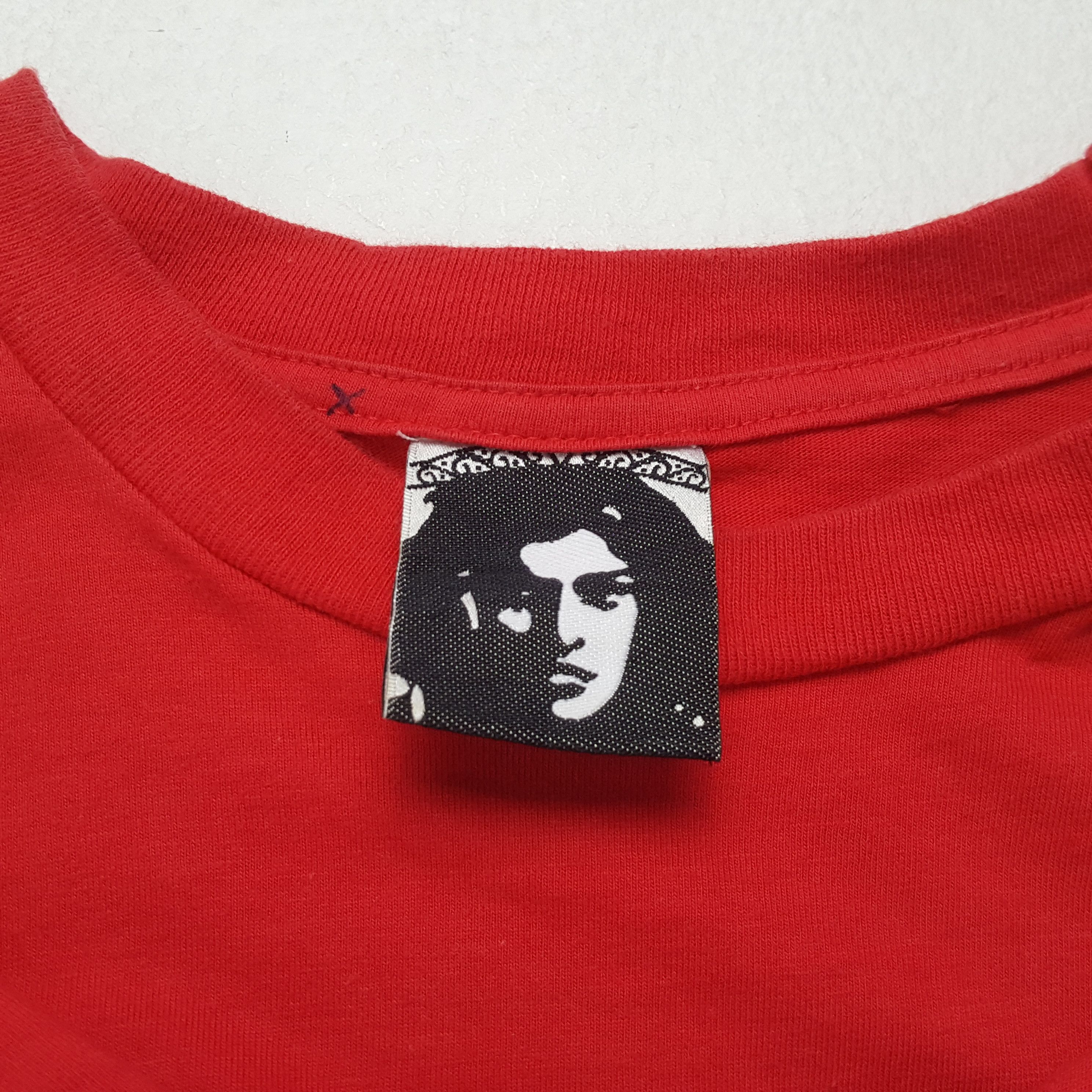 Hysteric Glamour × Japanese Brand × Vintage HYSTERIC GLAMOUR Japanese Streetwear Style Custom Tshirt Size US M / EU 48-50 / 2 - 8 Thumbnail