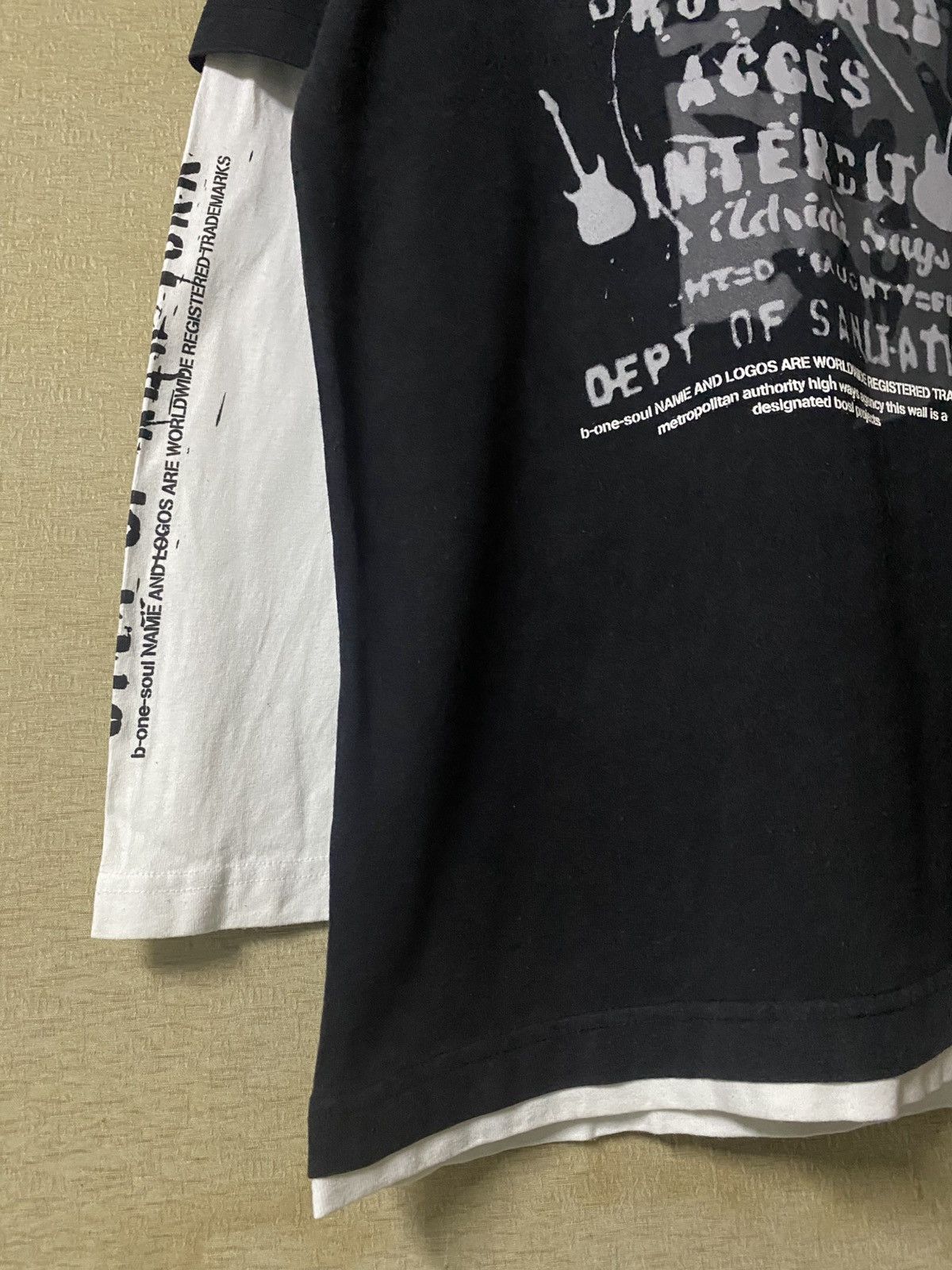 Beauty Beast × If Six Was Nine × Japanese Brand Japan B One Soul Layered Grunge Kmrii Lgb Style Size US M / EU 48-50 / 2 - 3 Thumbnail
