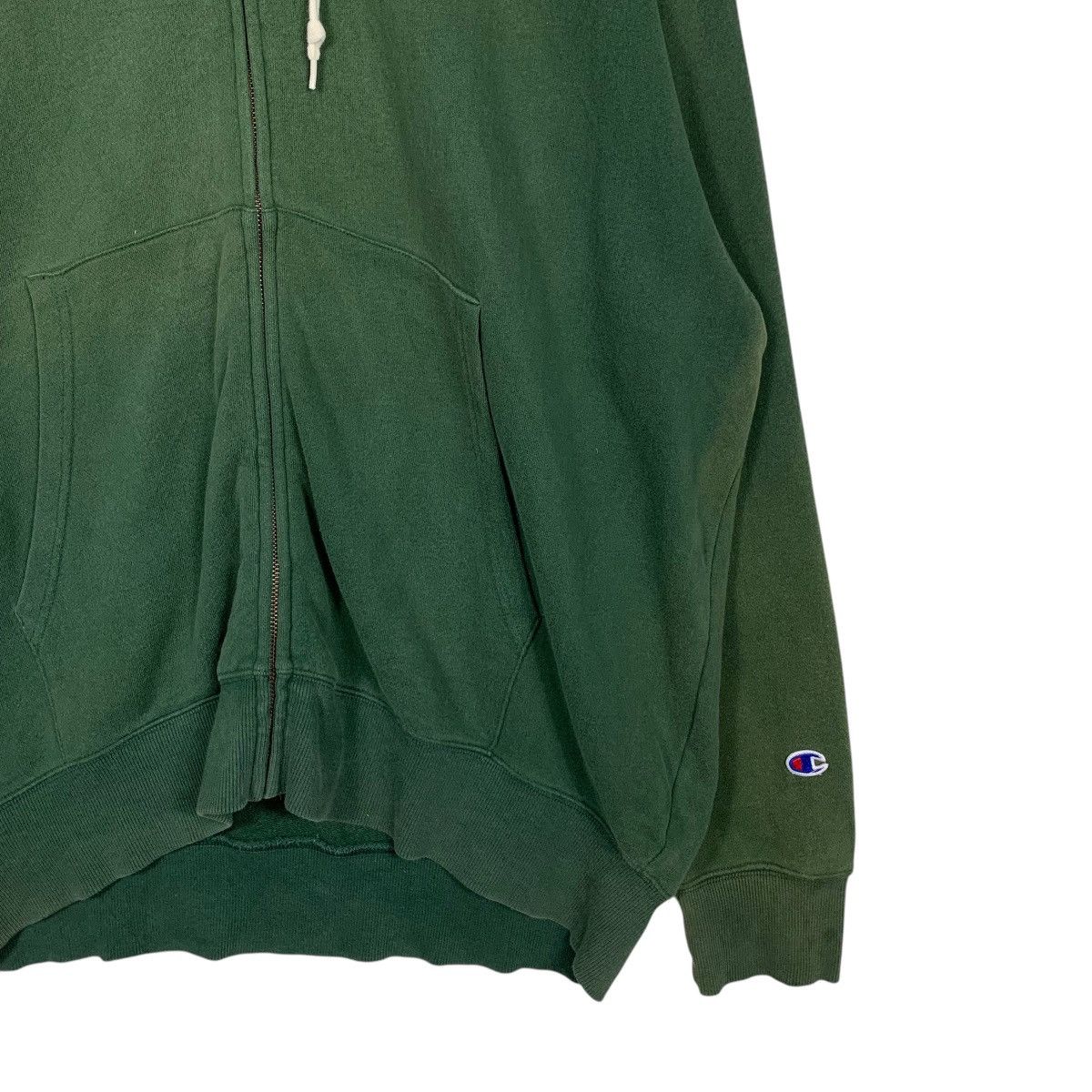 Champion CHAMPION Big Logo Sun Faded Pullover Hoodies #1790-C79 Size US XXL / EU 58 / 5 - 7 Thumbnail