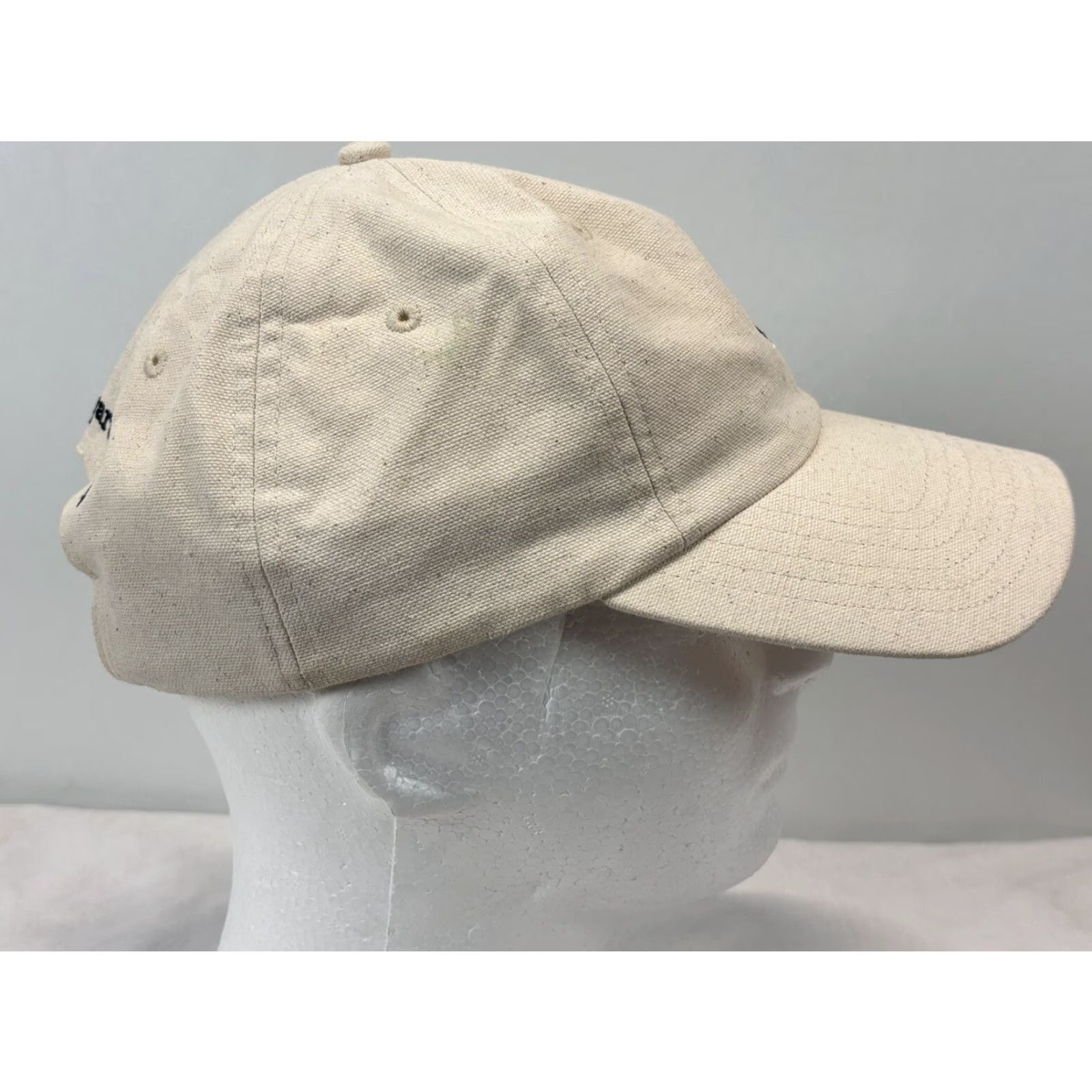Vineyard Vines Vineyard Vines Baseball Hat Cap Adjustable Classic Cotton GUC Unisex Adults One Size Ivory Men Women Boys Girls Size ONE SIZE - 5 Thumbnail