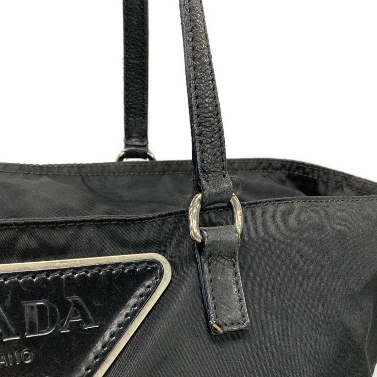 Prada PRADA Triangle Logo Shoulder Bag Size ONE SIZE - 15 Thumbnail