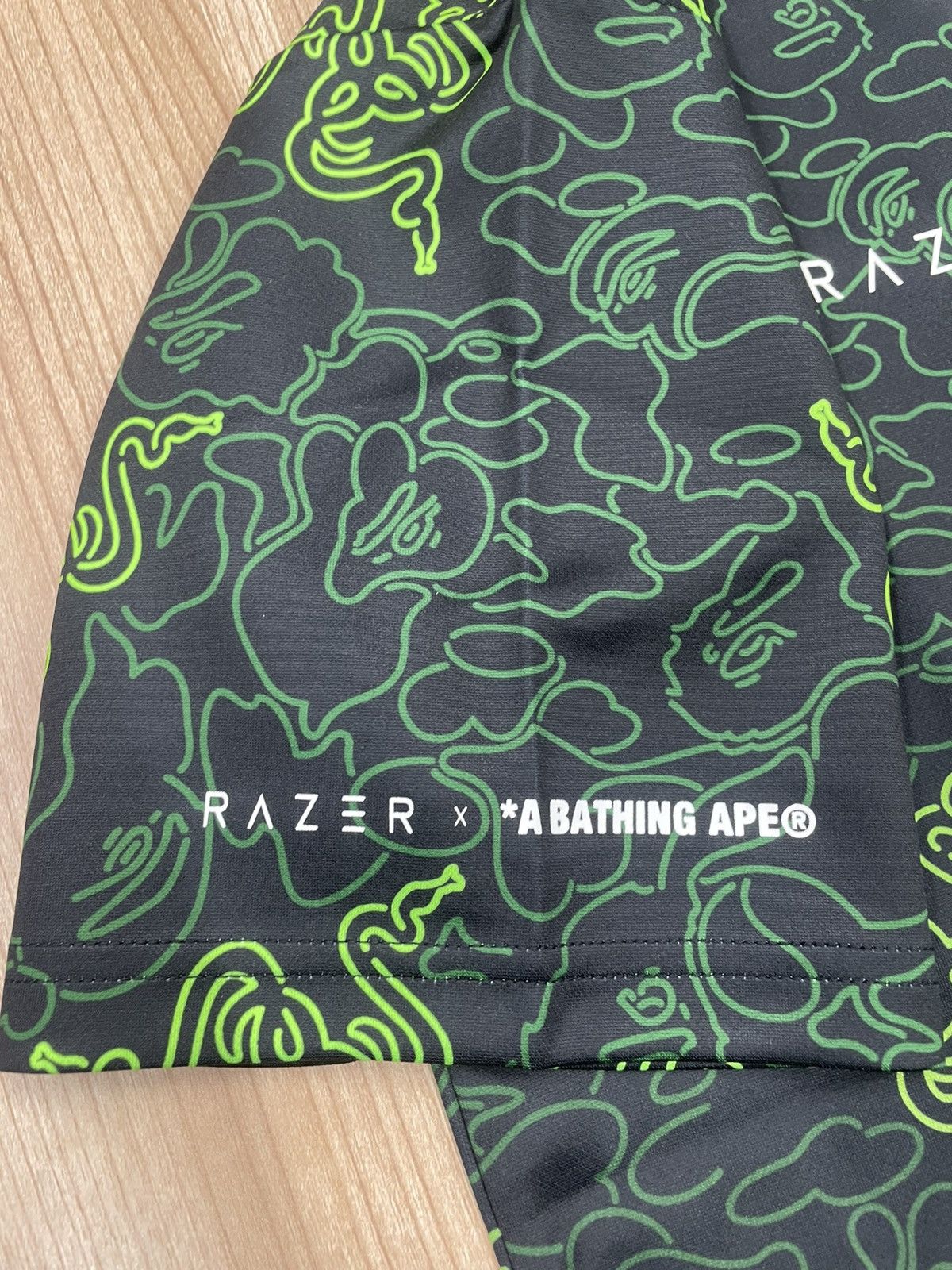 Bape BAPE RAZER NEON CAMO TEE Size US M / EU 48-50 / 2 - 6 Thumbnail