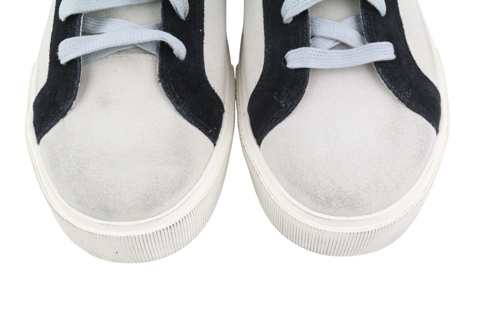 Diesel S-MYDORI ML EU44.5 White Leather High Top 41092 Size US 11.5 / EU 44-45 - 5 Thumbnail