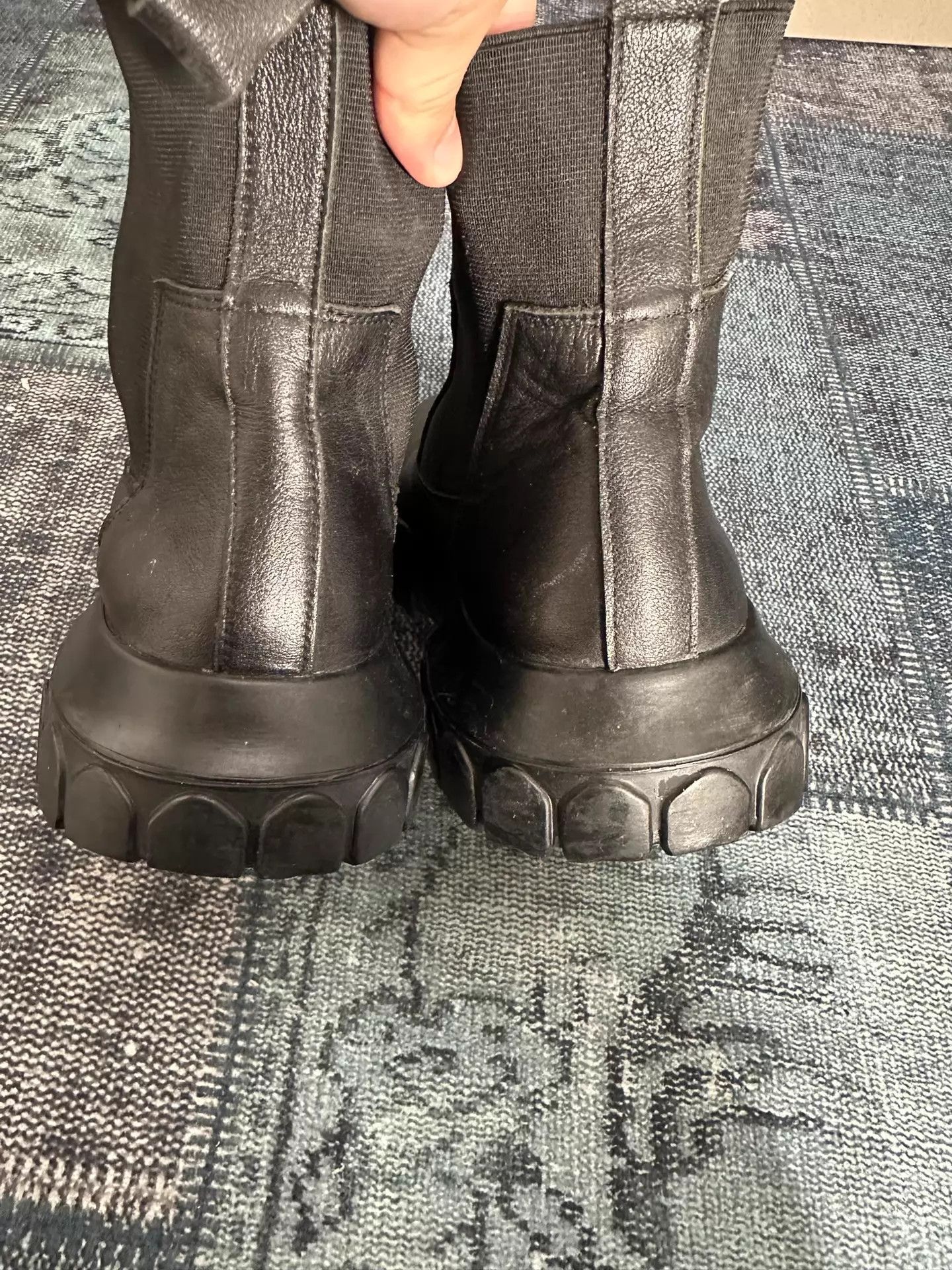 Rick Owens Rick Owens Octopus Sole Chelsea Boots 42 4cm Lift Hot Size US 9 / EU 42 - 8 Thumbnail