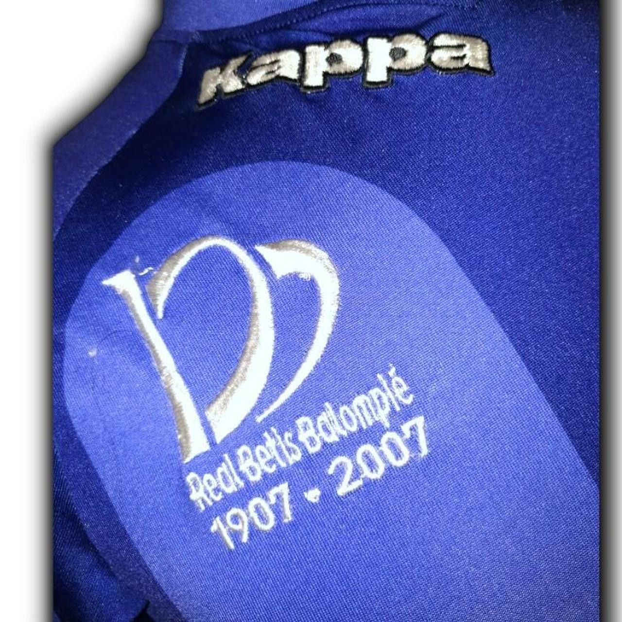 Kappa Real Betis Spain 2007 2008 Away Shirt Jersey Size US M / EU 48-50 / 2 - 3 Thumbnail
