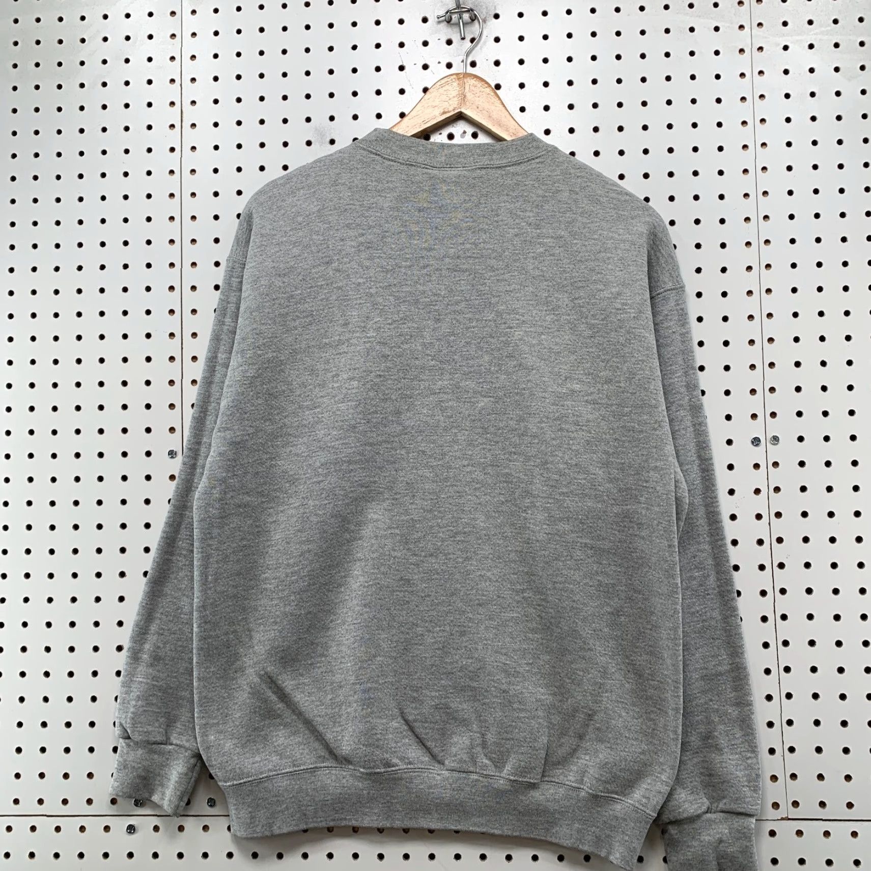 Lee VINTAGE Lee Sweatshirt Mens M Gray Graphic Tools Pullover Dad 90s Funny Garages USA Size US M / EU 48-50 / 2 - 2 Thumbnail