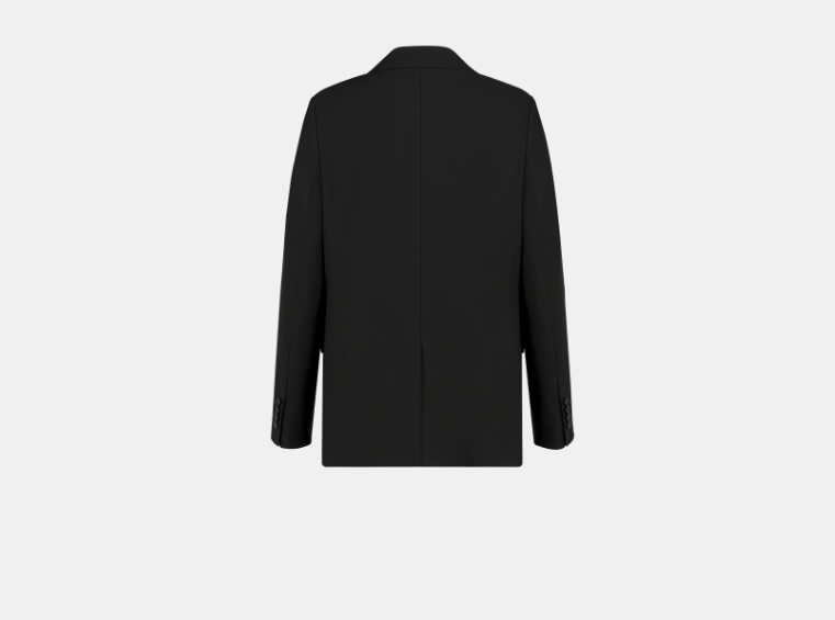 Dior o1w1db10326 511V95 Db-Gleaneagles Tech Jacket in Black Size S / US 4 / IT 40 - 2 Thumbnail