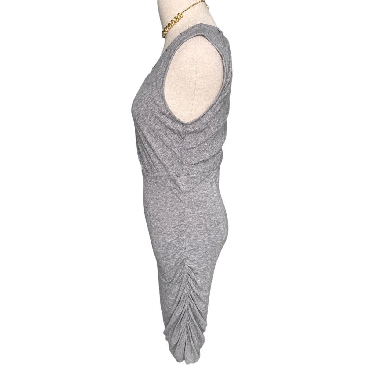 Diane von Furstenberg Diane von Furstenberg DVF Angelina dress grey size large L Size L / US 10 / IT 46 - 4 Thumbnail