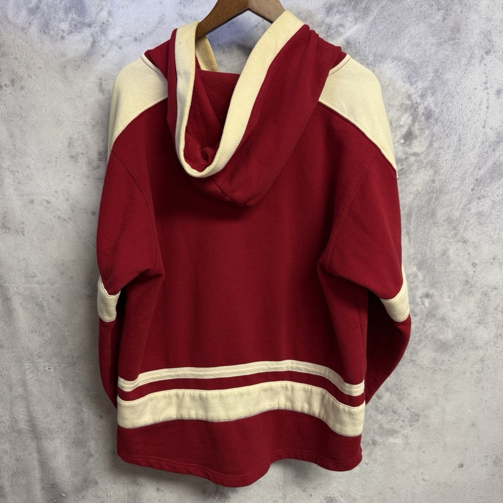 NHL Ottawa Senators Hockey Hoodie Sweatshirt Mens Large Size US L / EU 52-54 / 3 - 2 Thumbnail