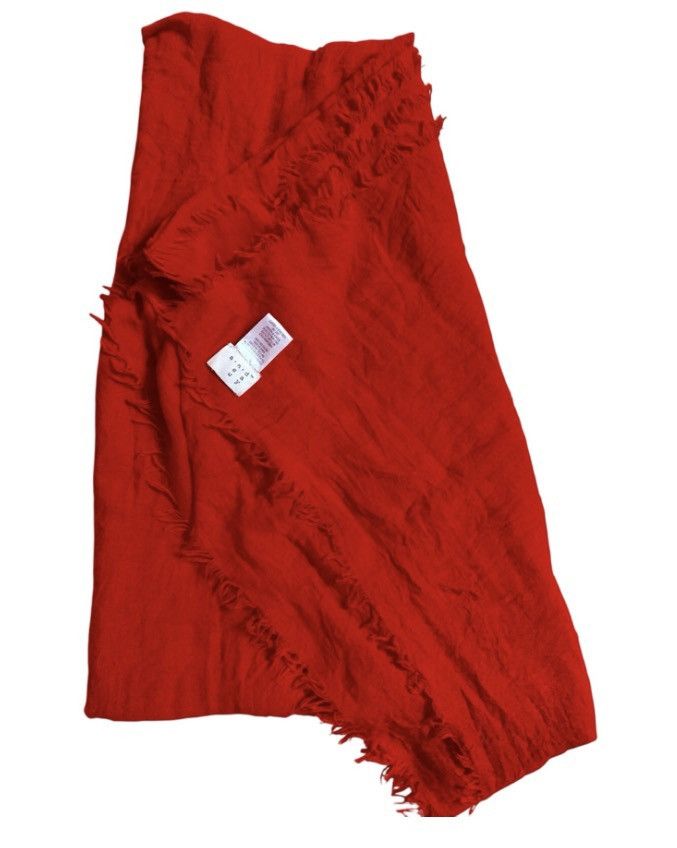 Other A New Day Red Lightweight Fringe Scarf / Wrap – 44” x 81” Size ONE SIZE - 1 Thumbnail
